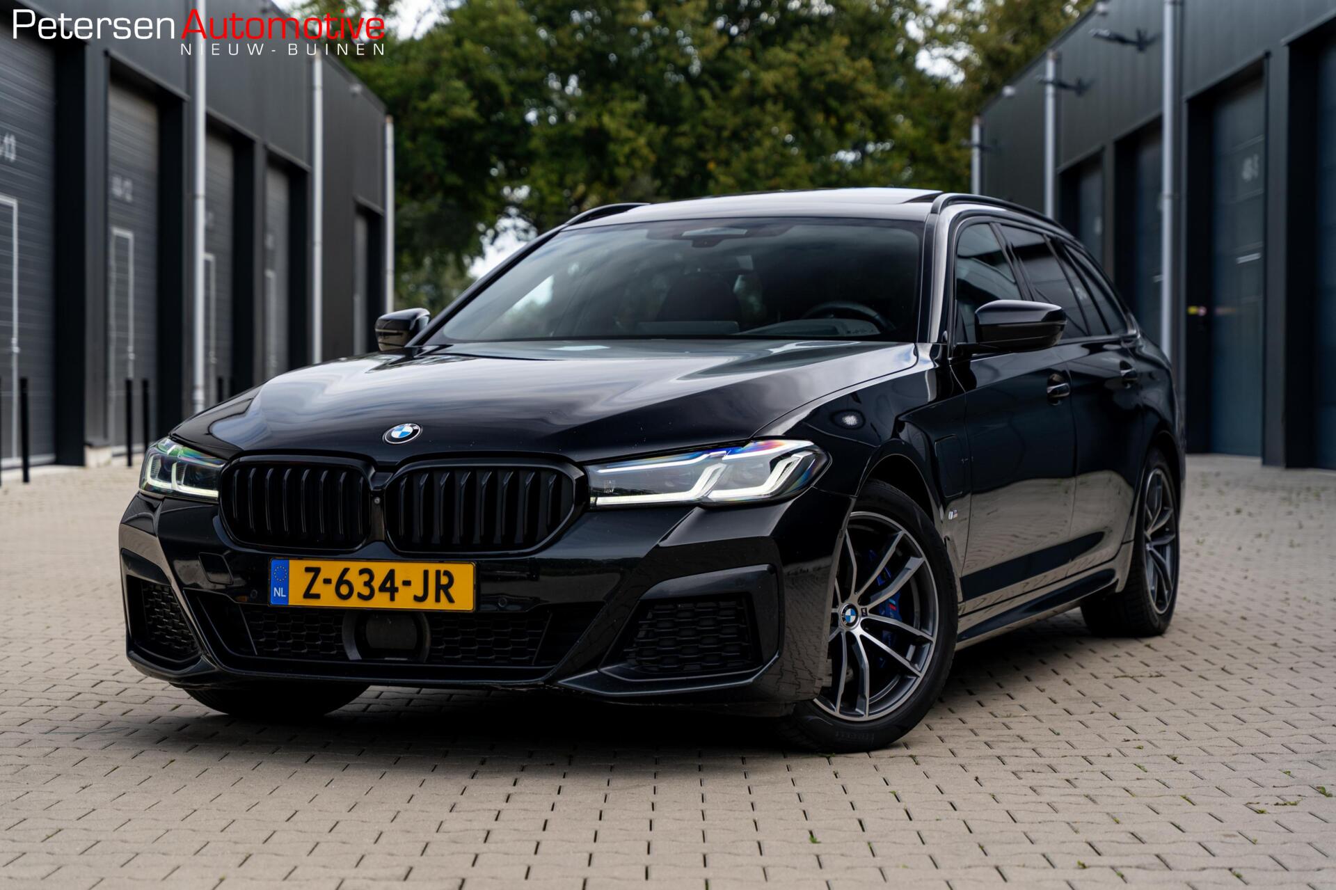 BMW 530e 530e M-Sport *Softclose* H&K* ACC* Vol* 2021 - voorkant