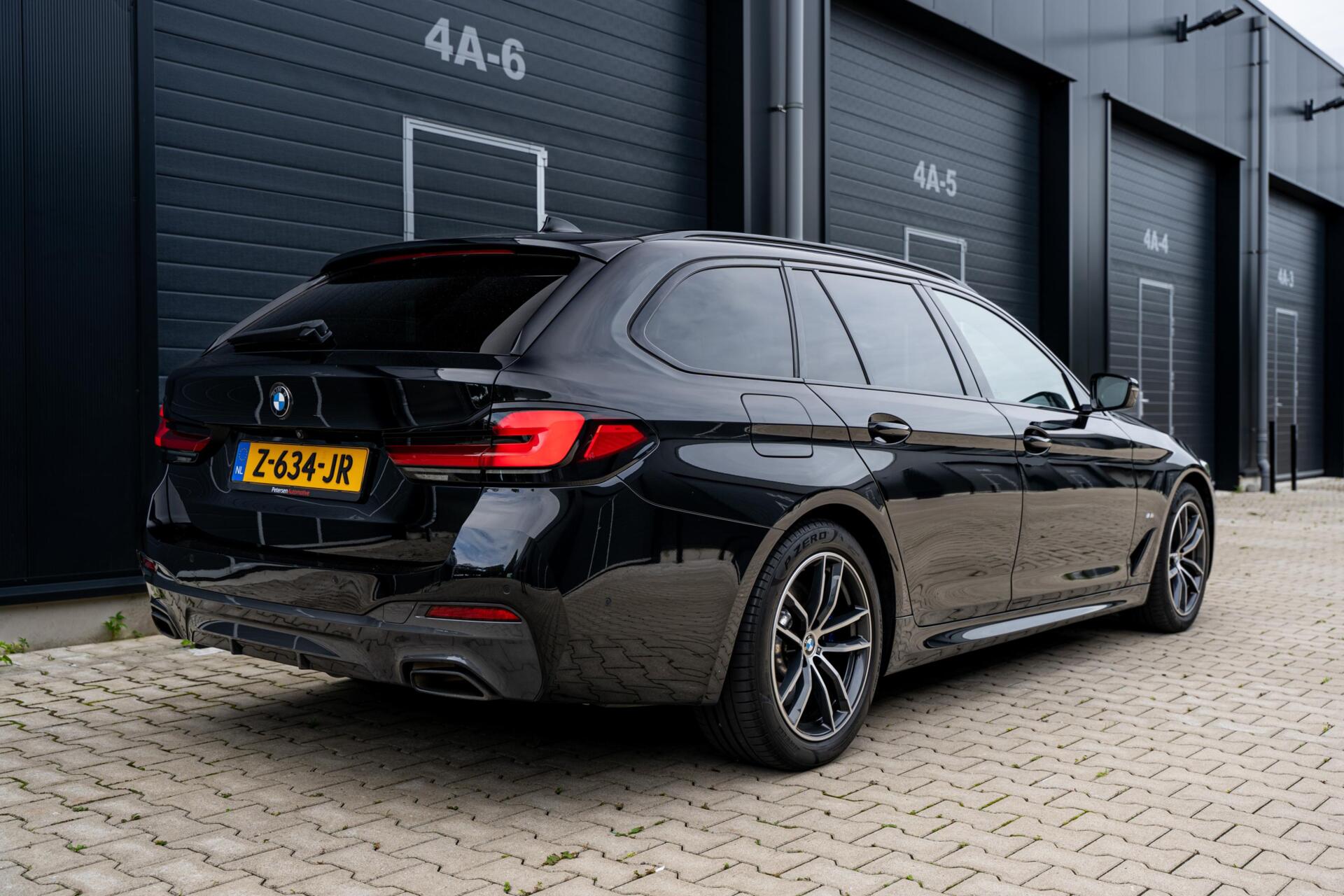 Foto van BMW 530e