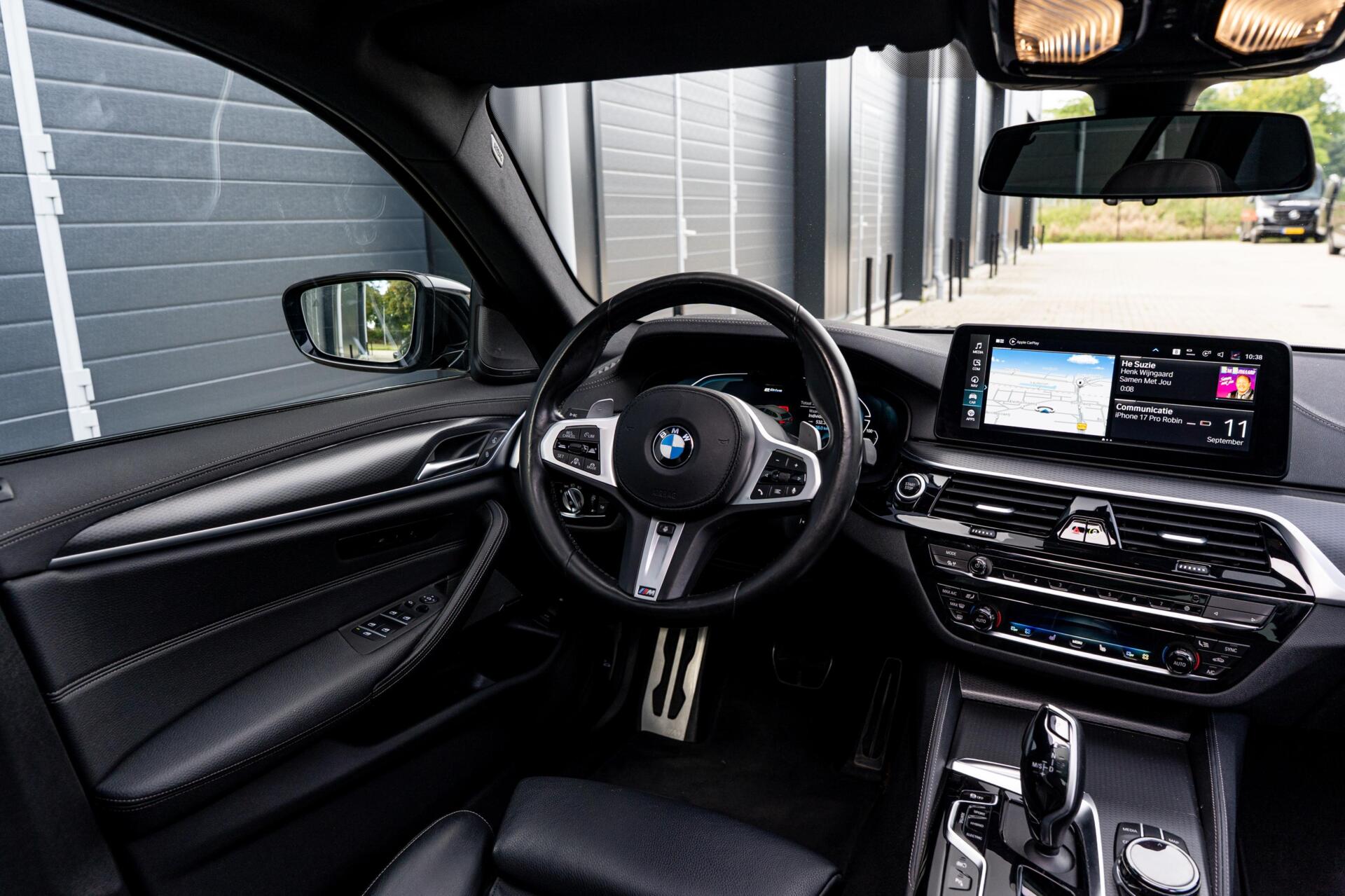 Foto van BMW 530e