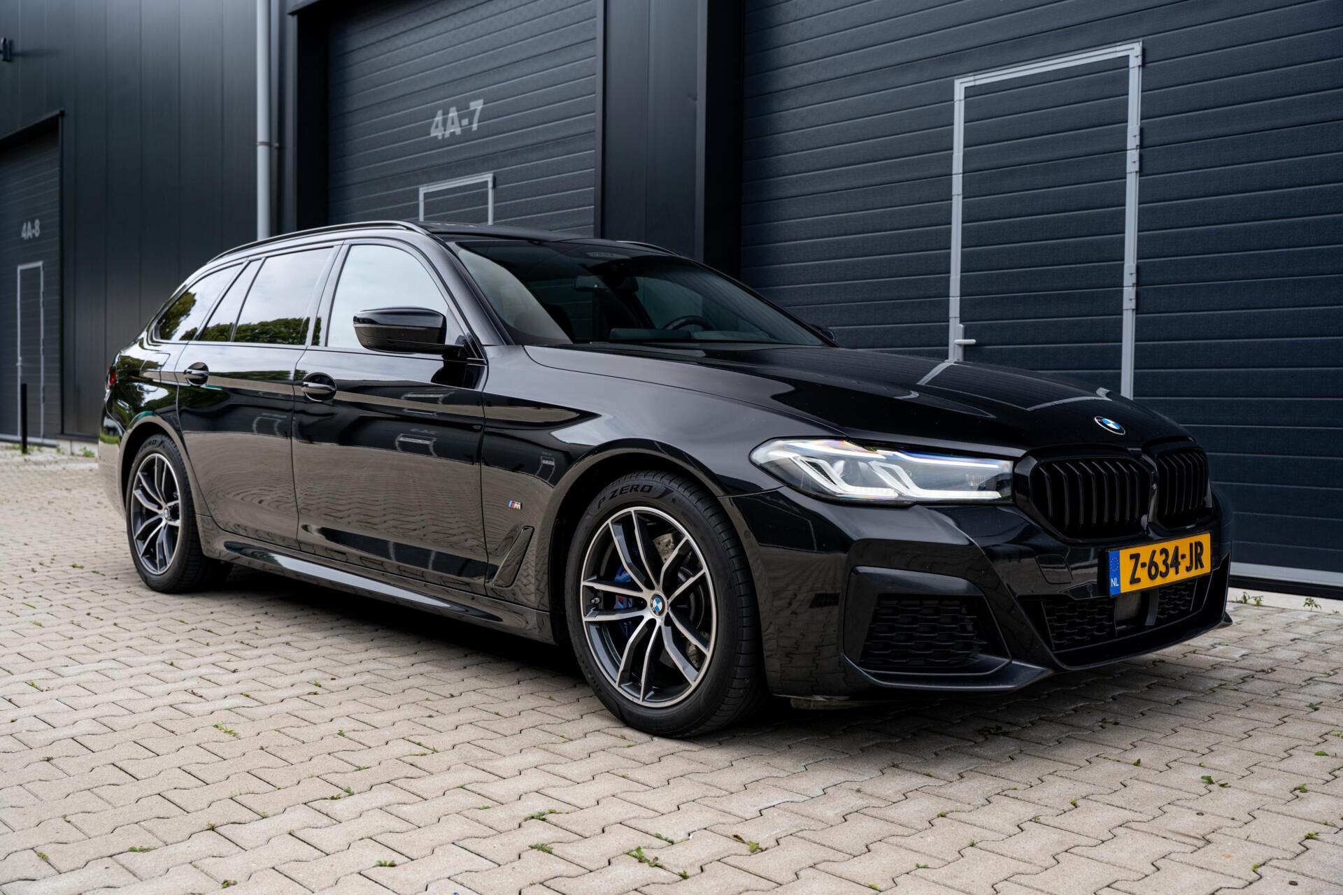 Foto van BMW 530e