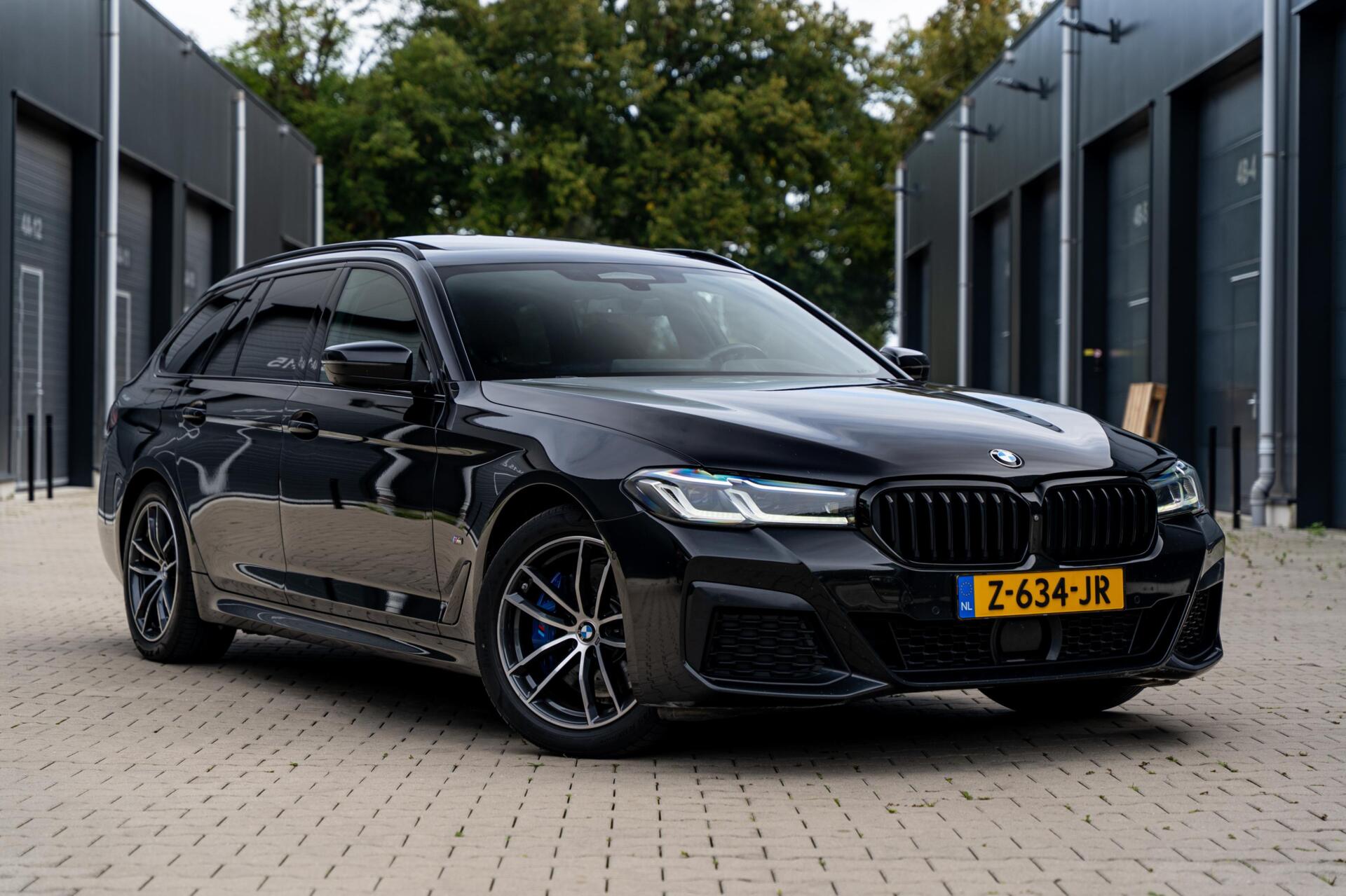 Foto van BMW 530e