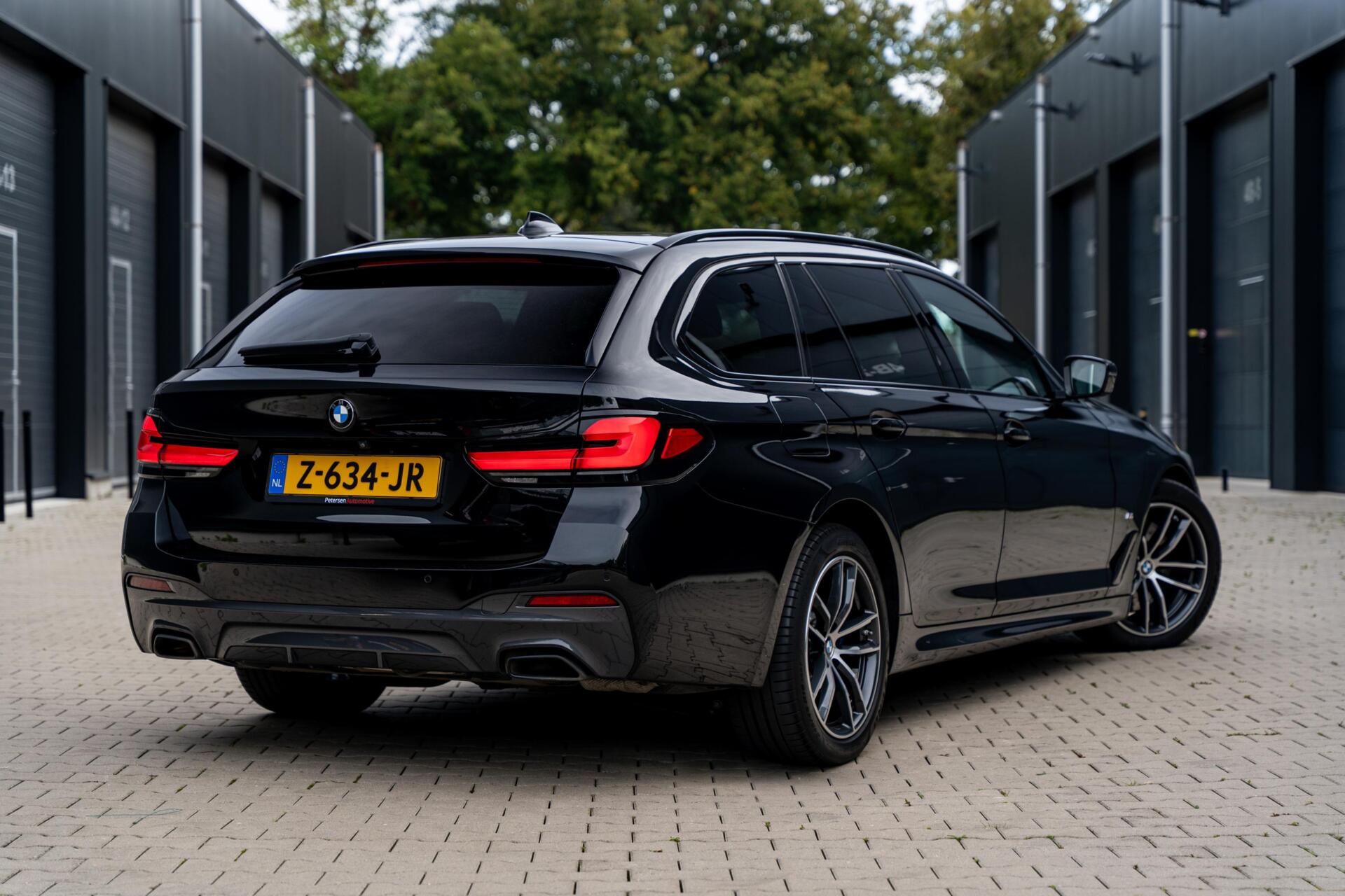 Foto van BMW 530e