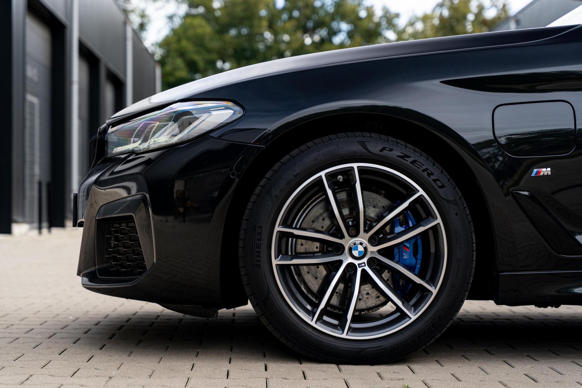 Foto van BMW 530e