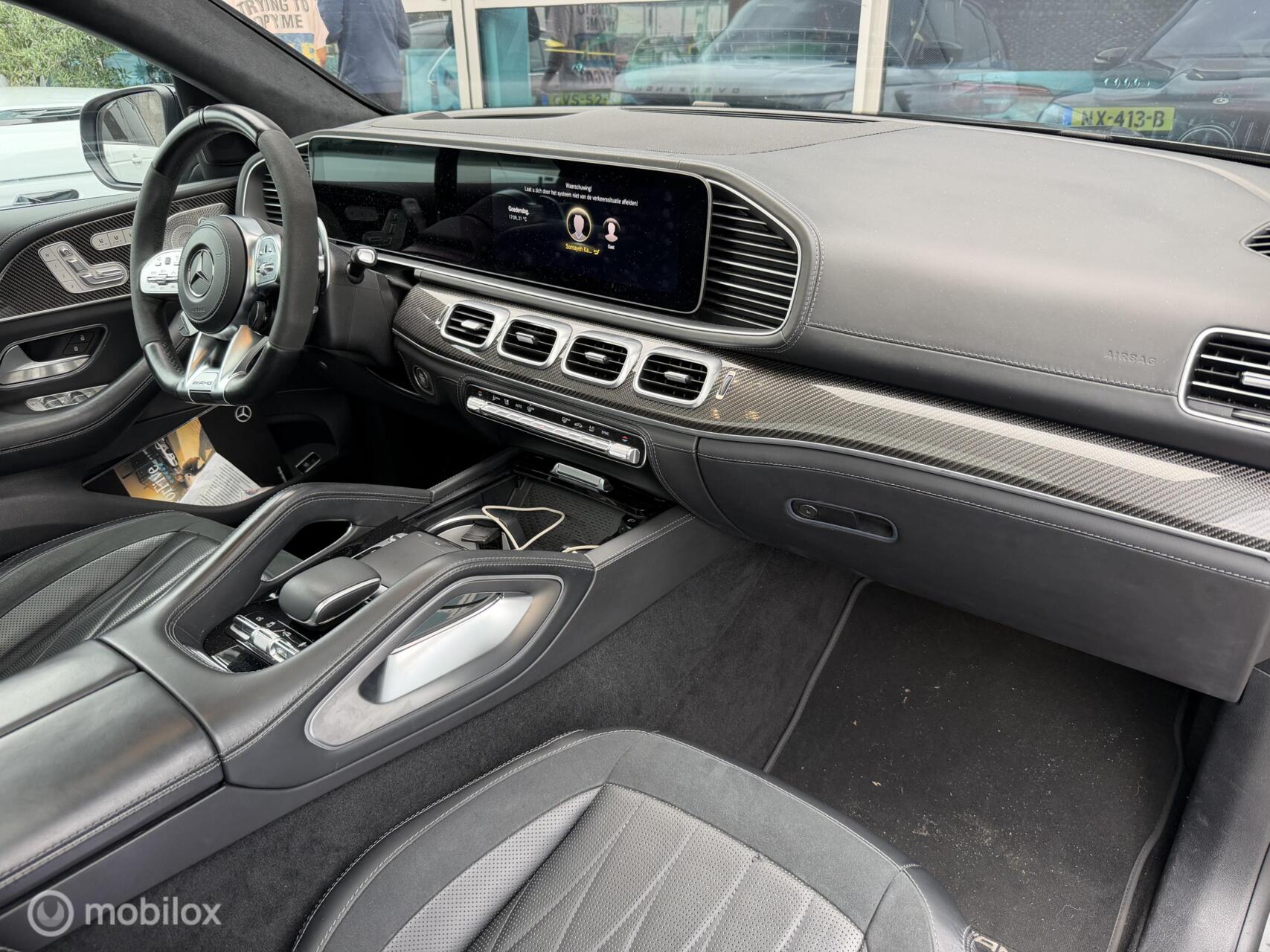 Foto van Mercedes-Benz AMG Gle 53 4matic+ Coupe