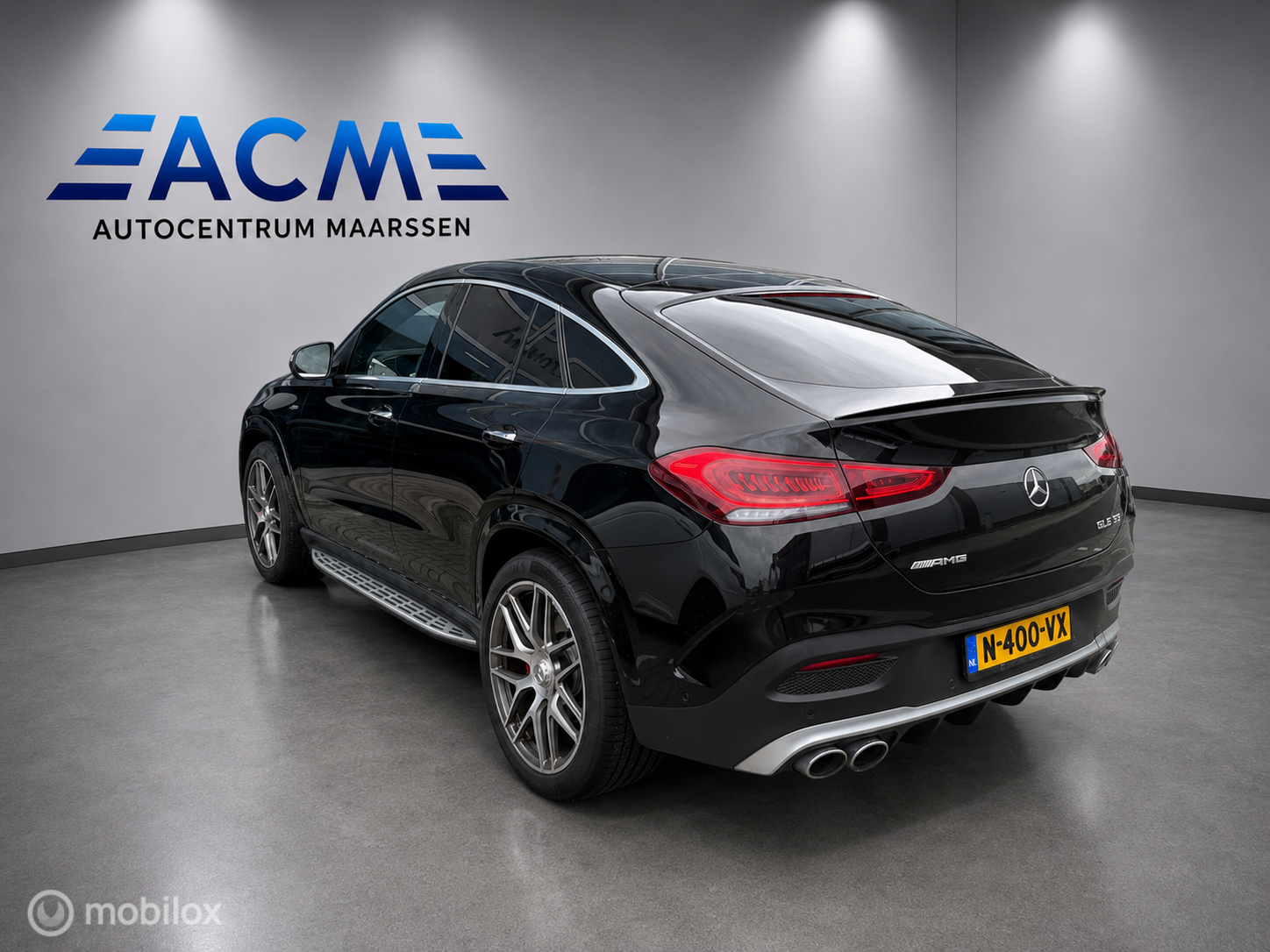 Foto van Mercedes-Benz AMG Gle 53 4matic+ Coupe
