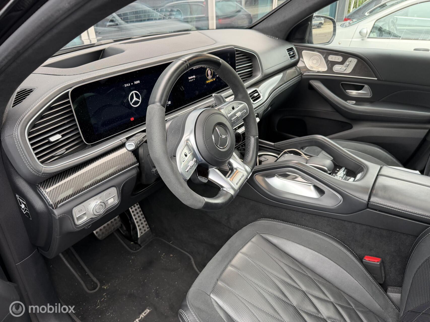 Foto van Mercedes-Benz AMG Gle 53 4matic+ Coupe