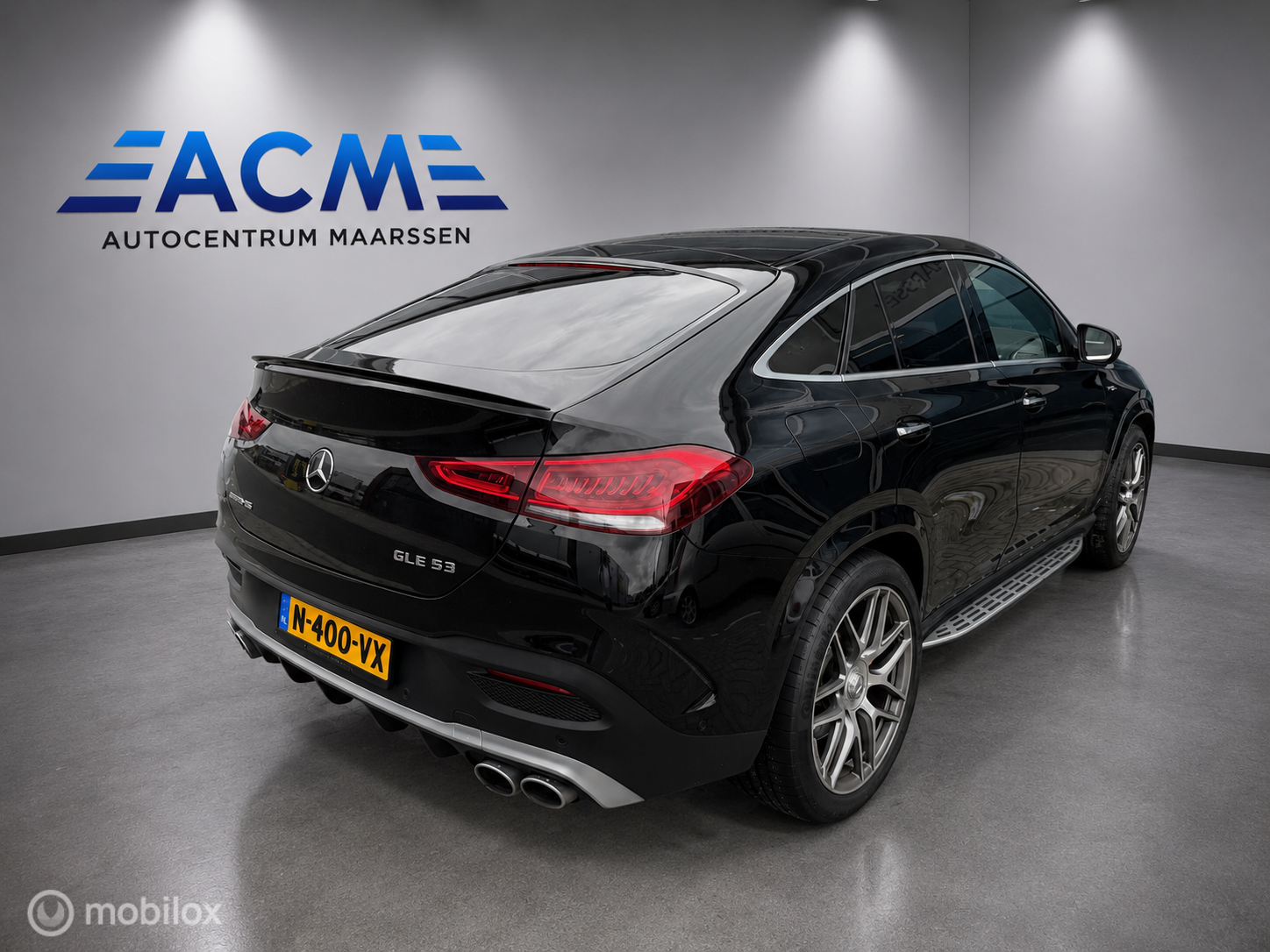 Foto van Mercedes-Benz AMG Gle 53 4matic+ Coupe