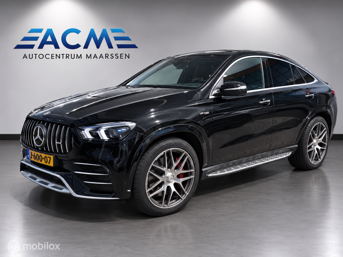 Foto van Mercedes-Benz AMG Gle 53 4matic+ Coupe