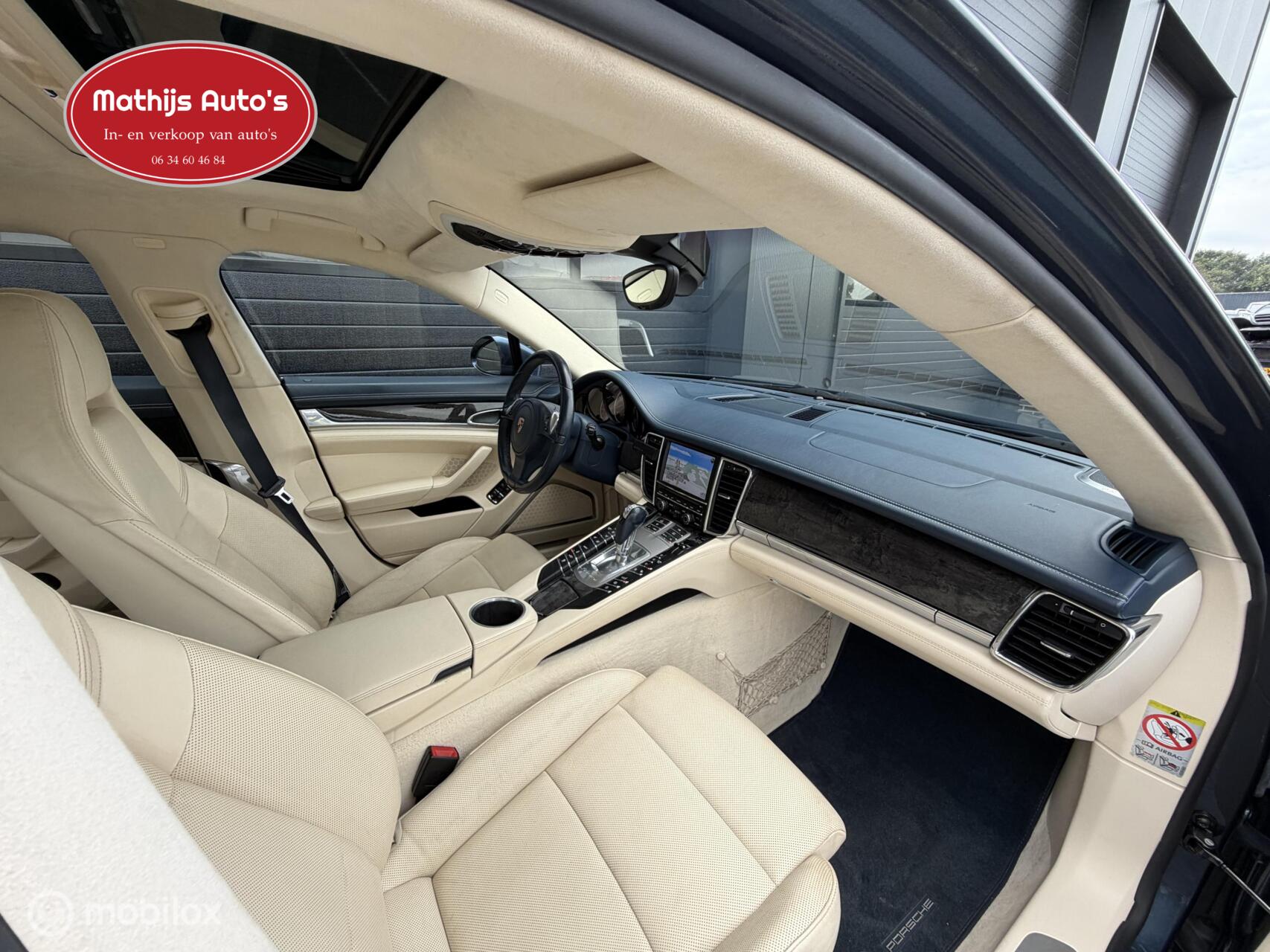 Foto van Porsche Panamera Turbo