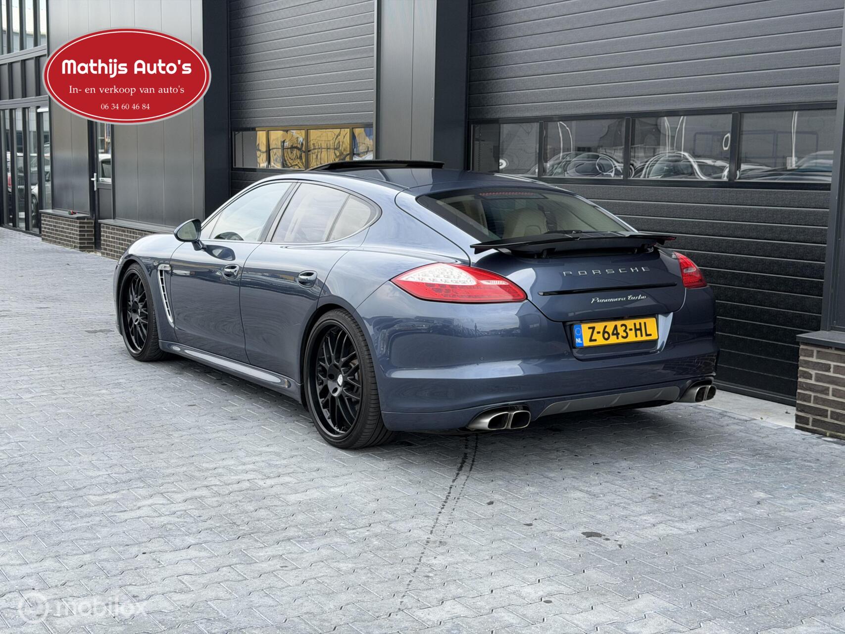 Foto van Porsche Panamera Turbo