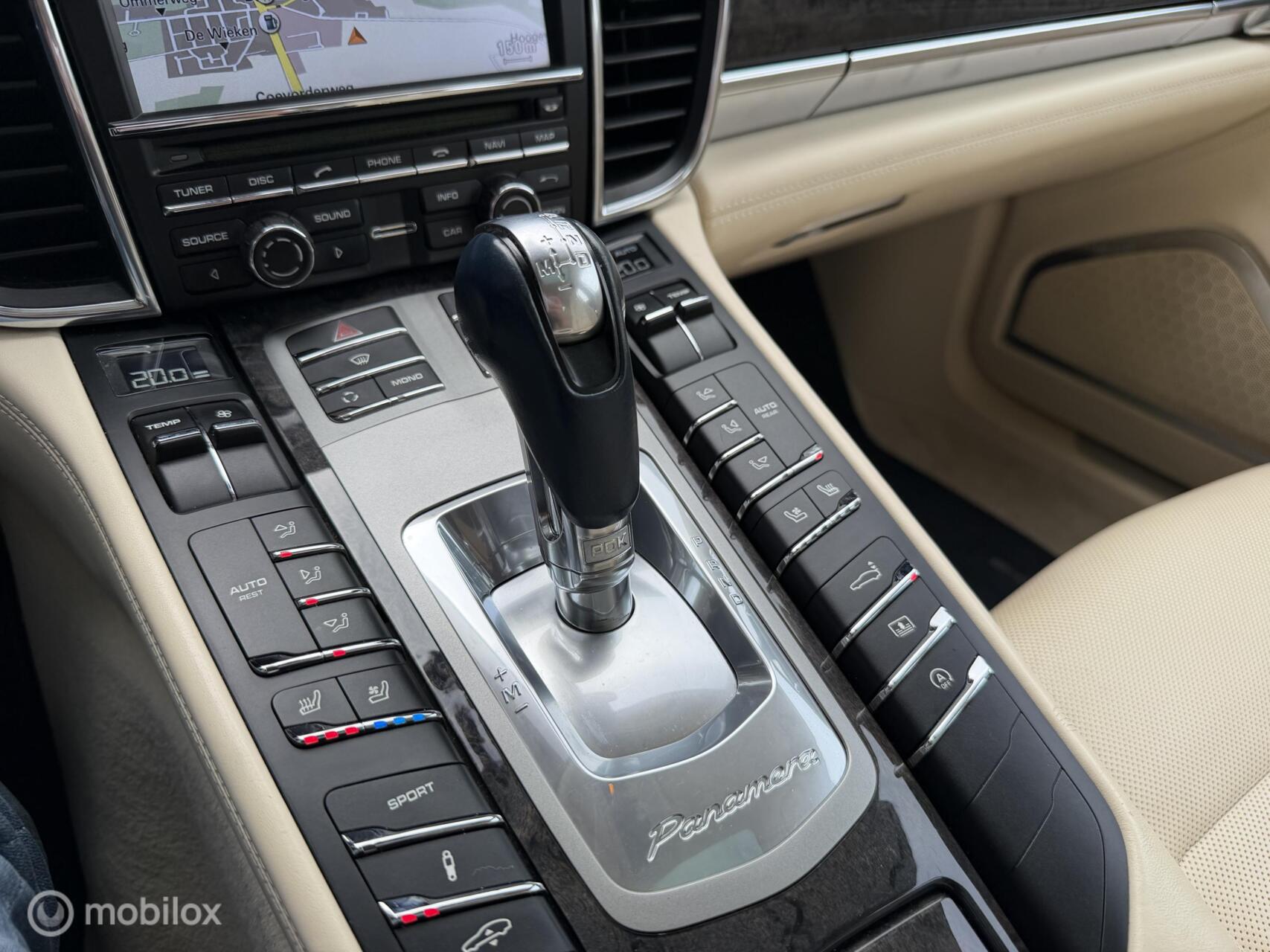 Foto van Porsche Panamera Turbo