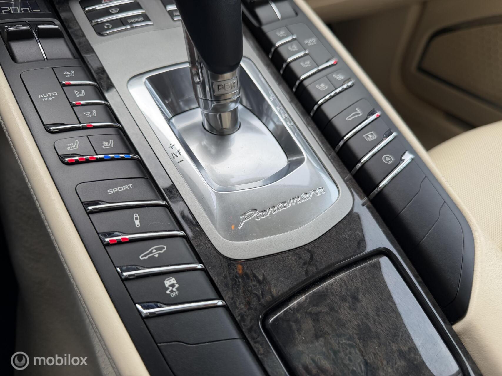 Foto van Porsche Panamera Turbo