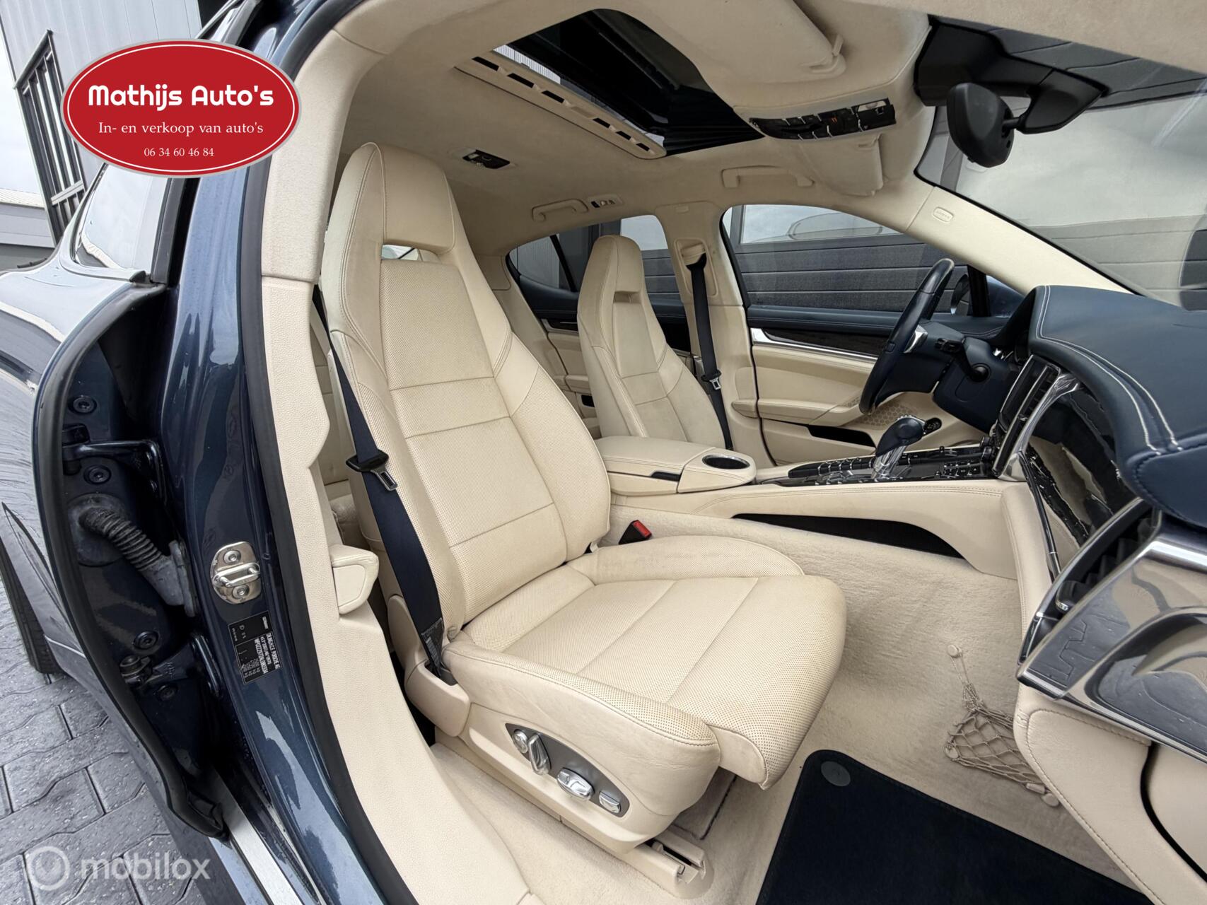 Foto van Porsche Panamera Turbo