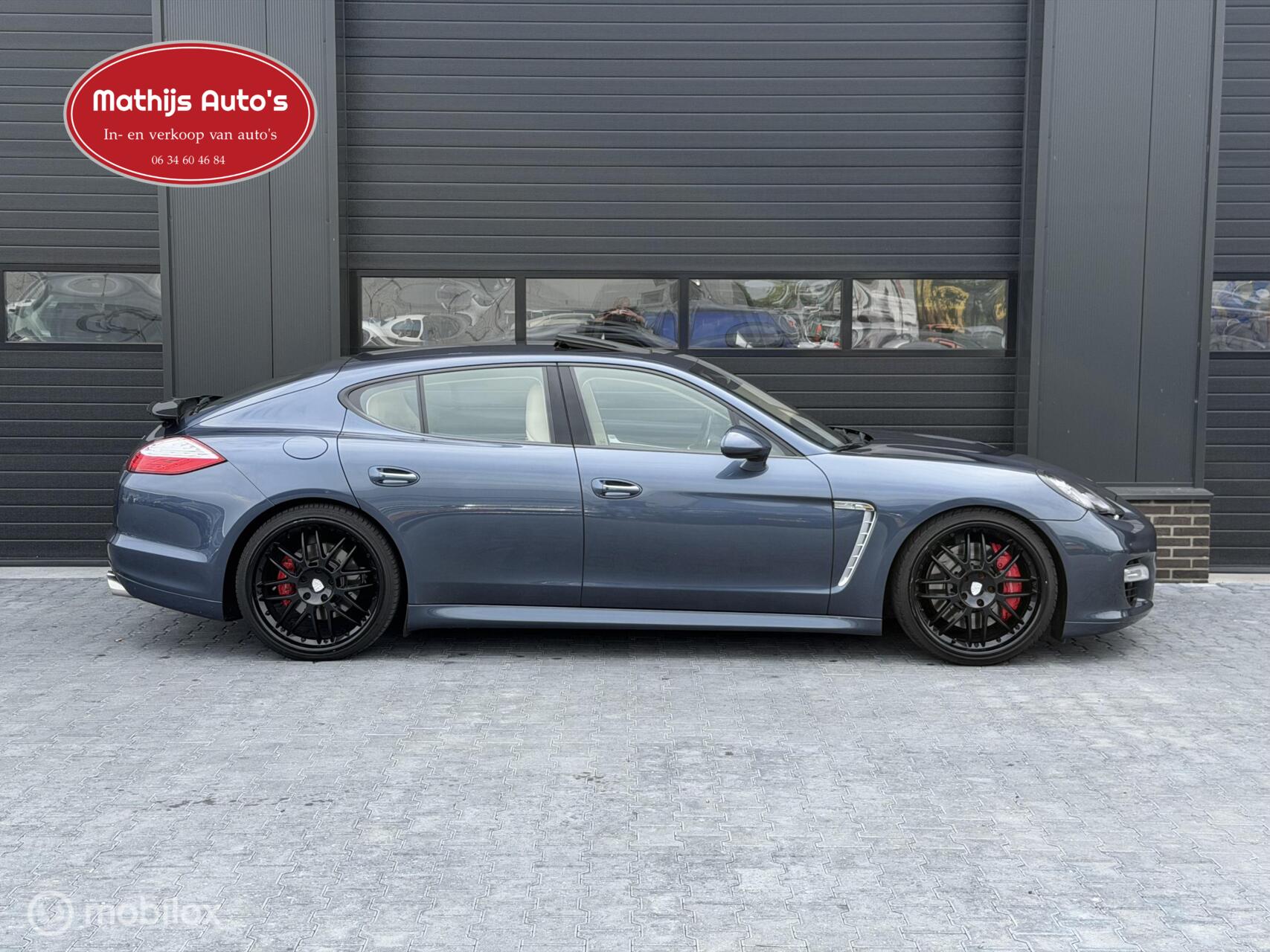 Foto van Porsche Panamera Turbo