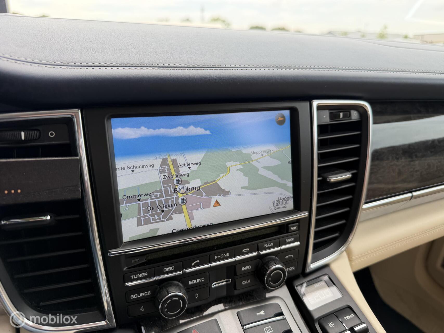 Foto van Porsche Panamera Turbo