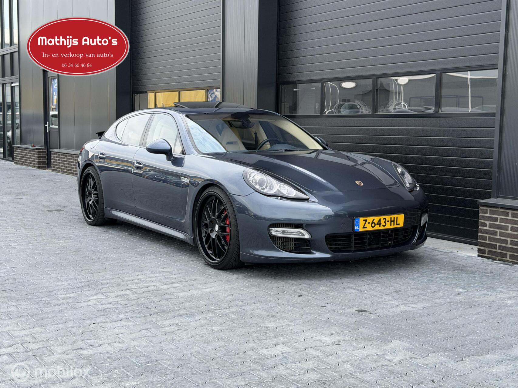 Foto van Porsche Panamera Turbo
