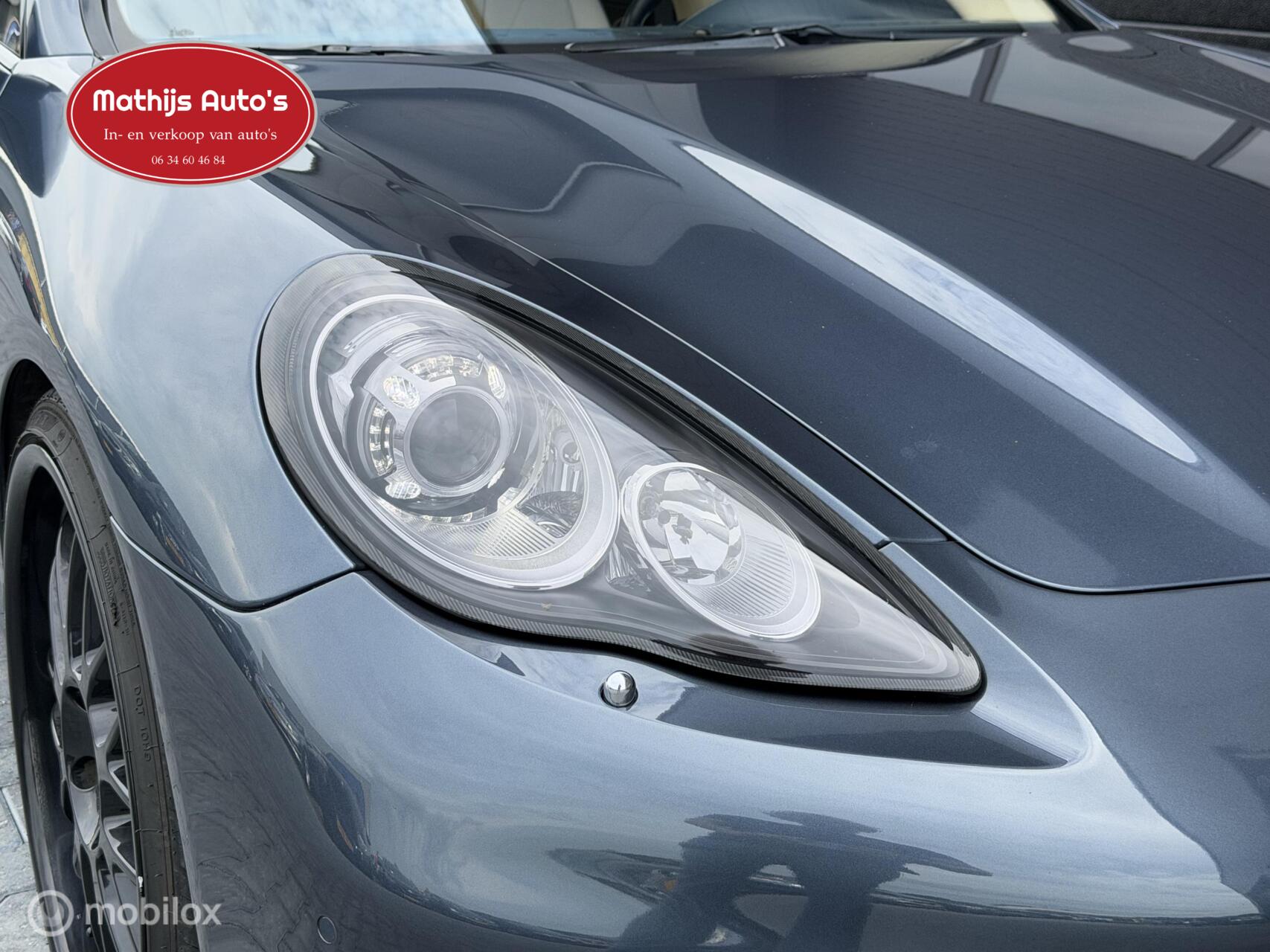 Foto van Porsche Panamera Turbo