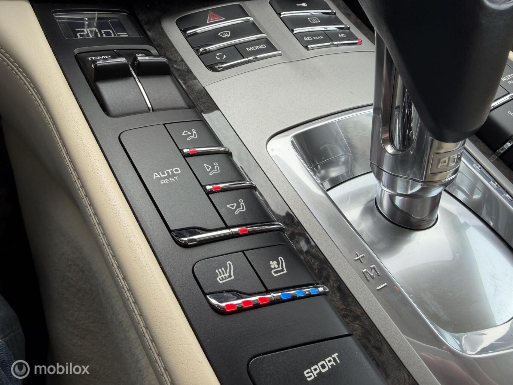 Foto van Porsche Panamera Turbo