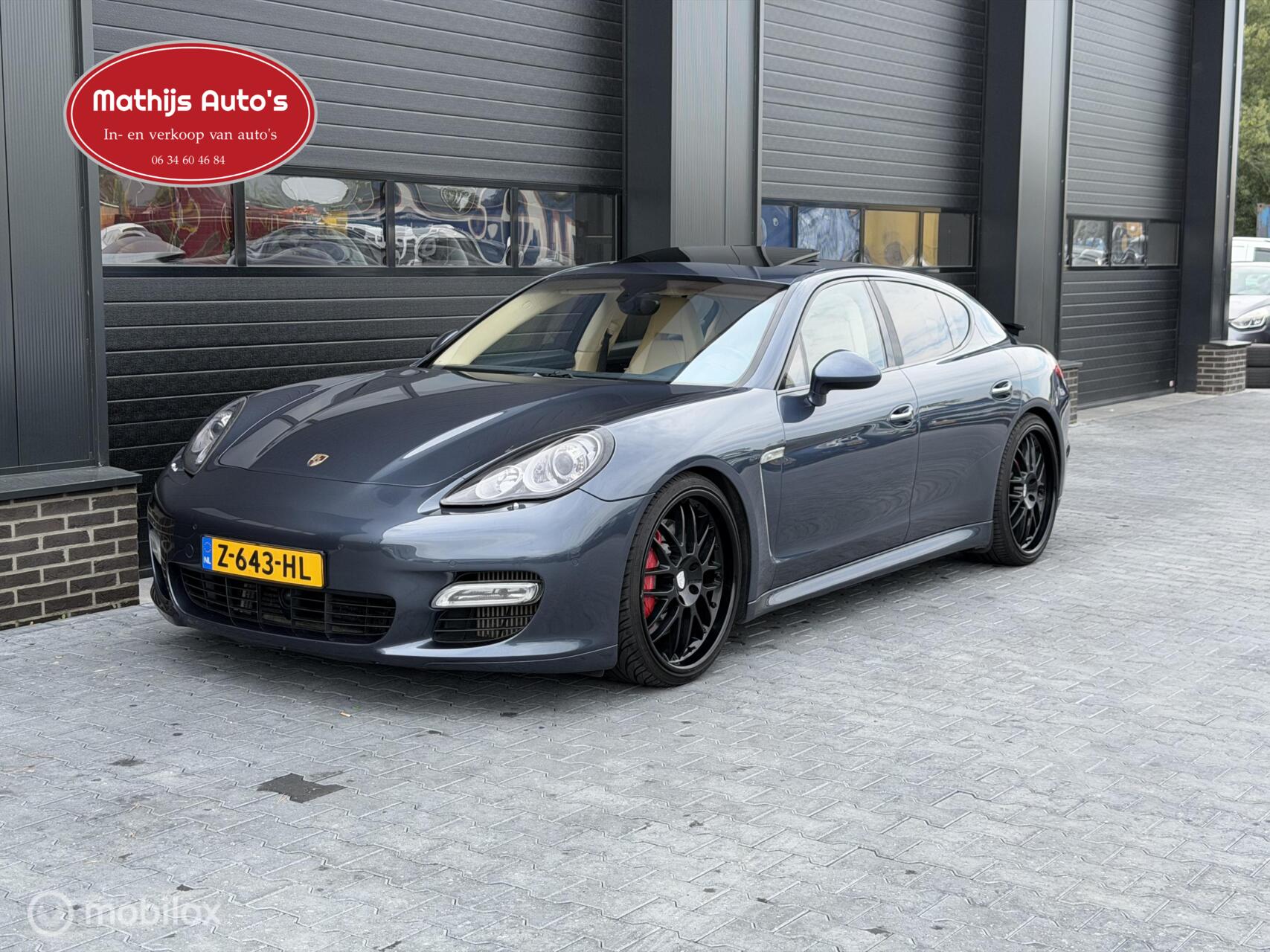 Foto van Porsche Panamera Turbo