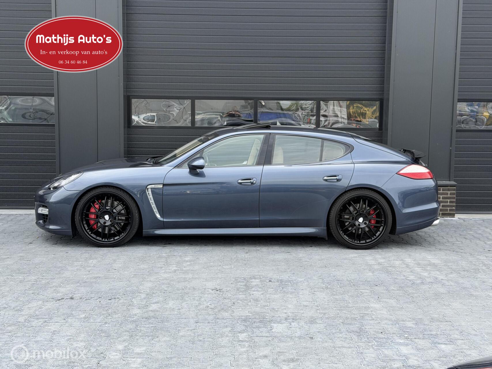 Foto van Porsche Panamera Turbo