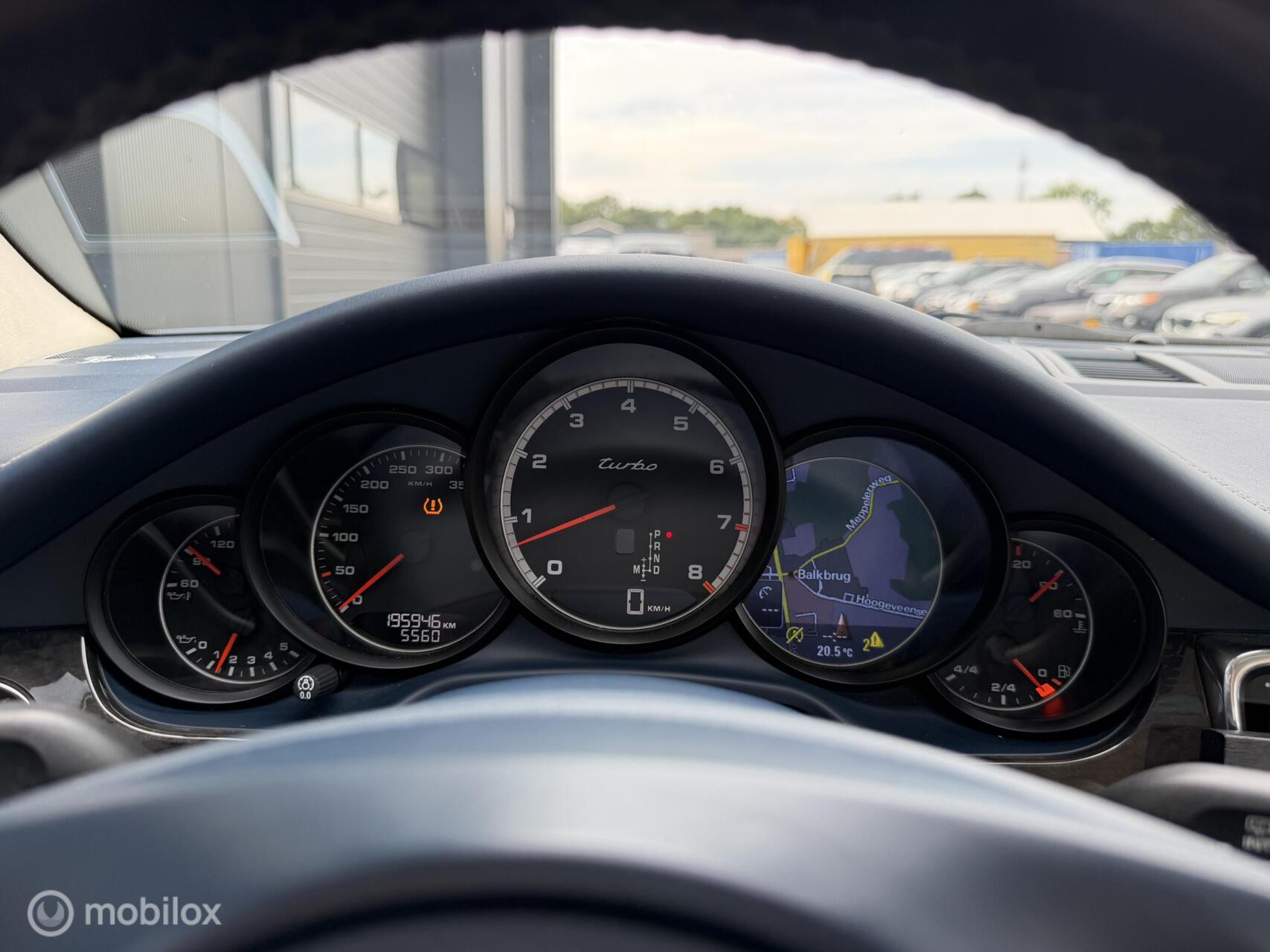 Foto van Porsche Panamera Turbo