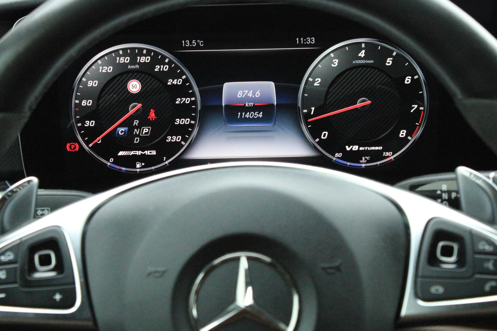 Foto van Mercedes-Benz AMG E 63
