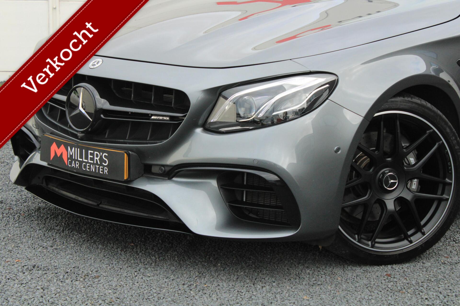 Foto van Mercedes-Benz AMG E 63