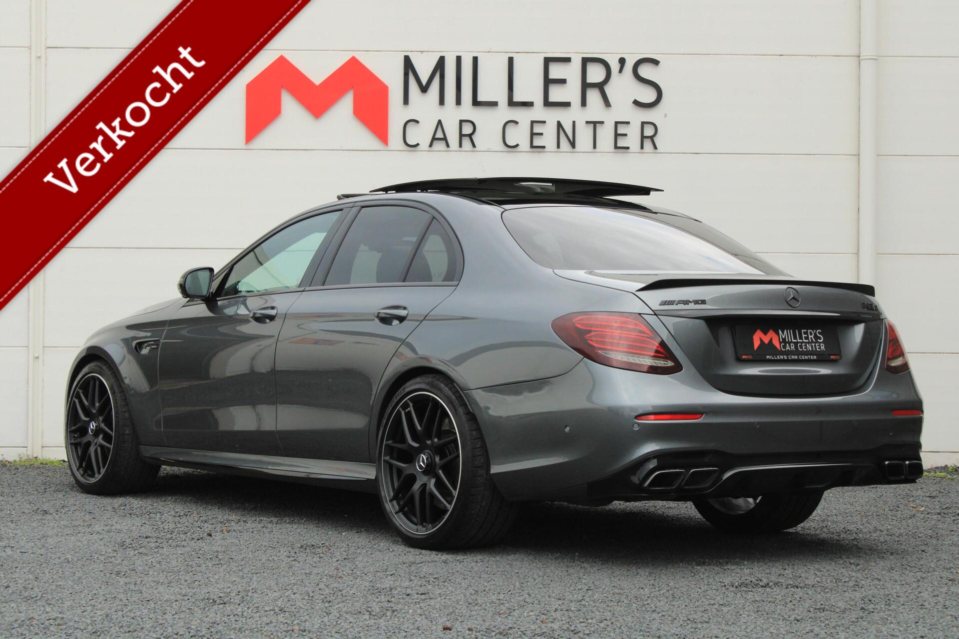 Foto van Mercedes-Benz AMG E 63