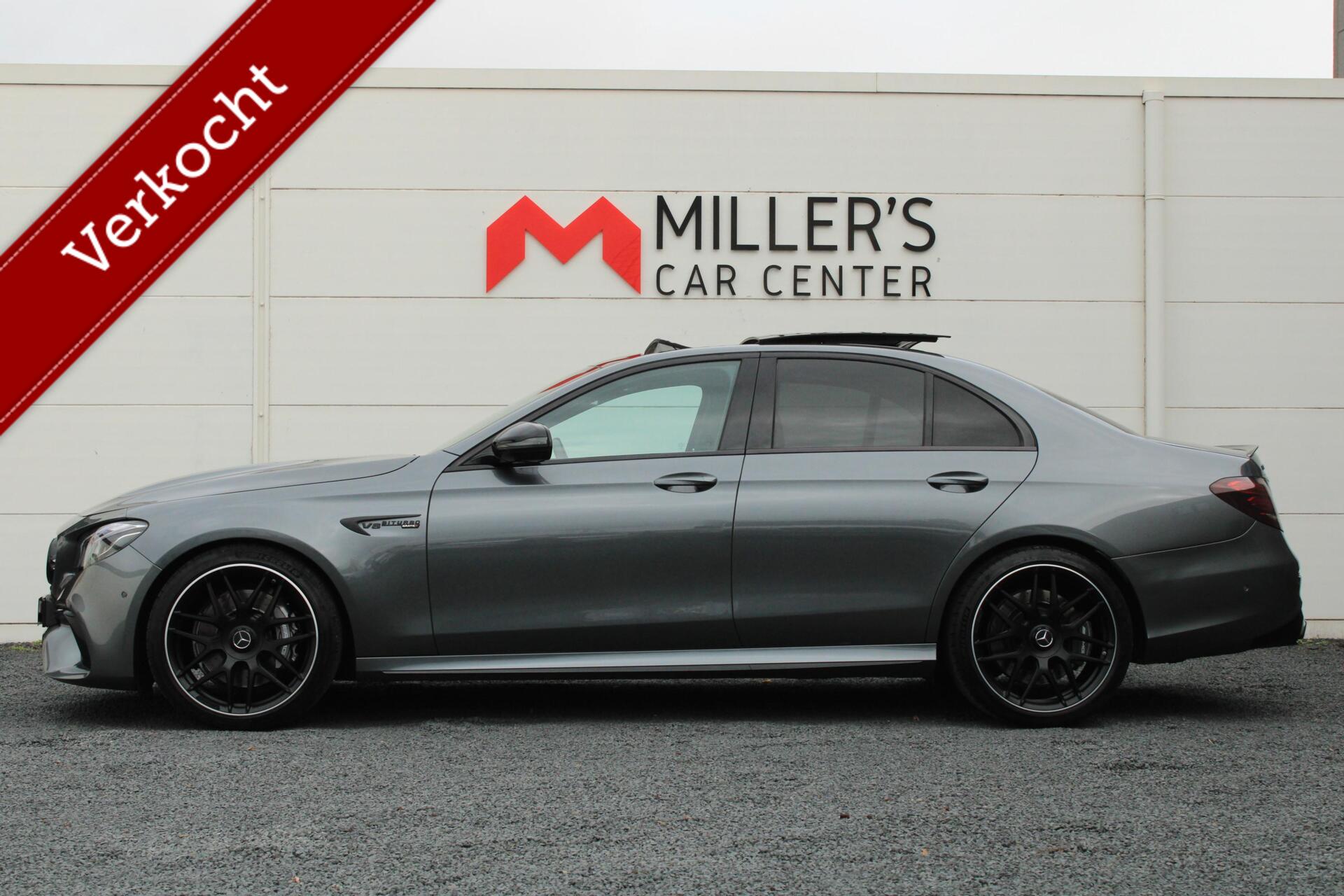 Foto van Mercedes-Benz AMG E 63