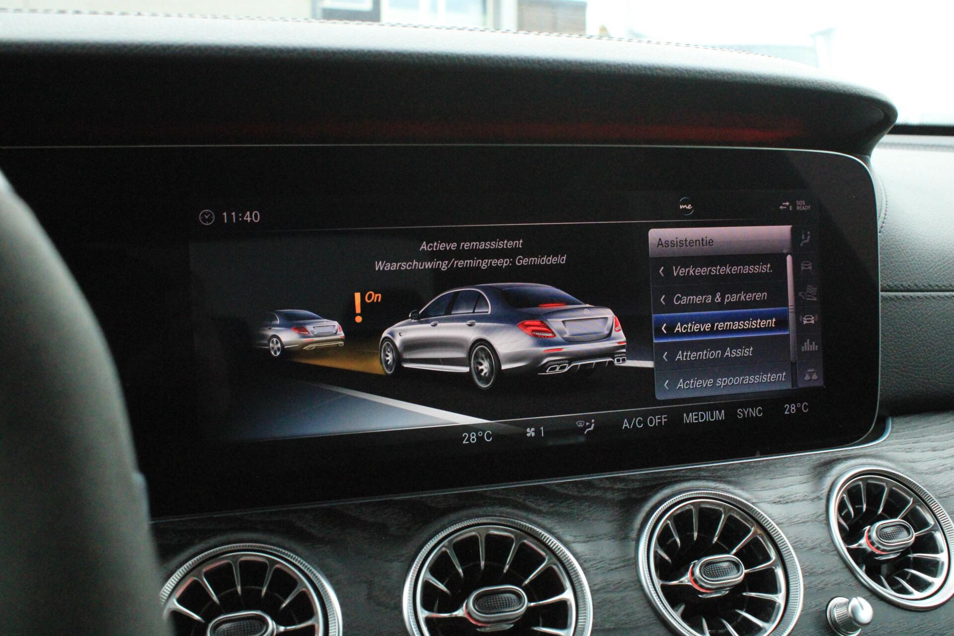 Foto van Mercedes-Benz AMG E 63