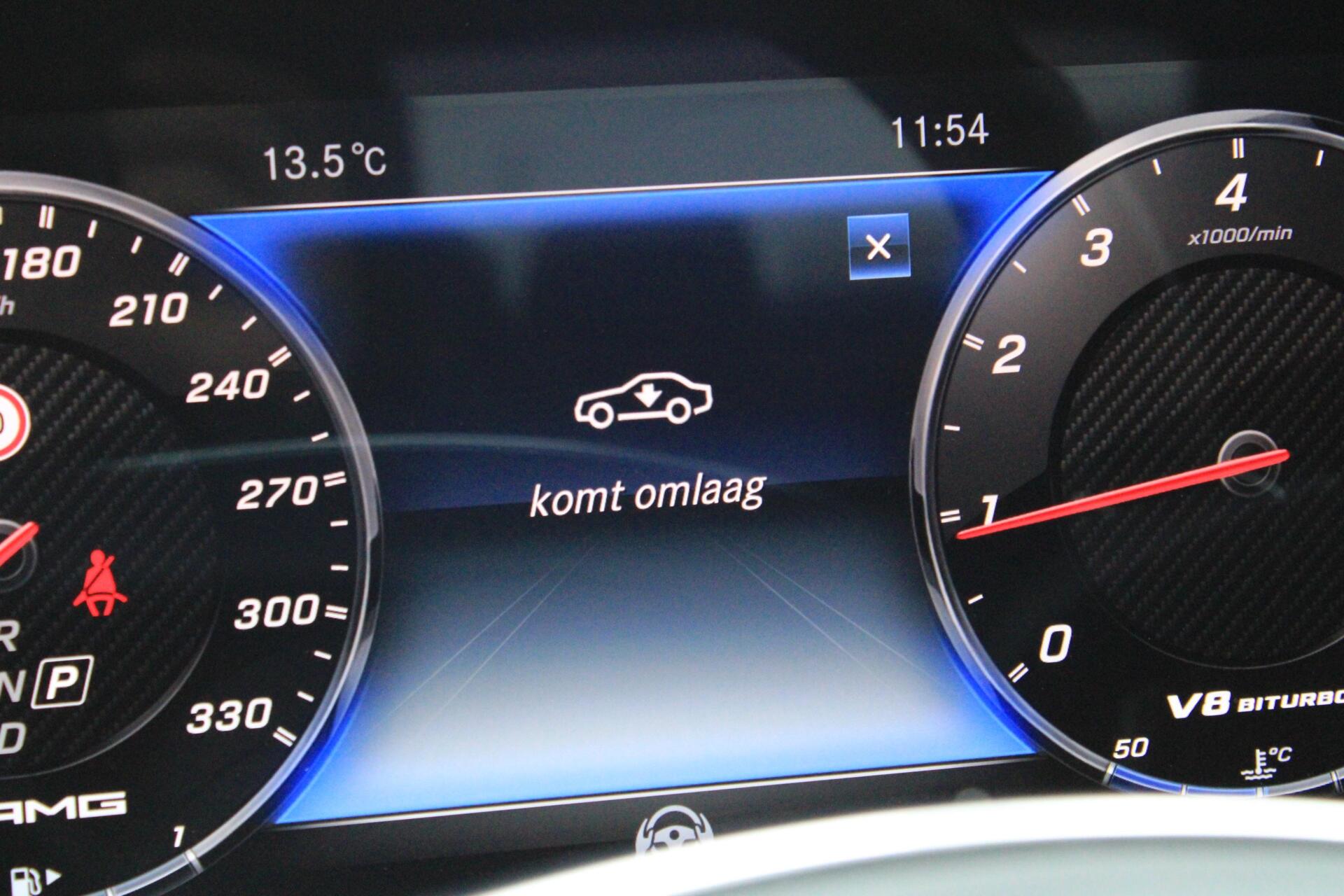 Foto van Mercedes-Benz AMG E 63