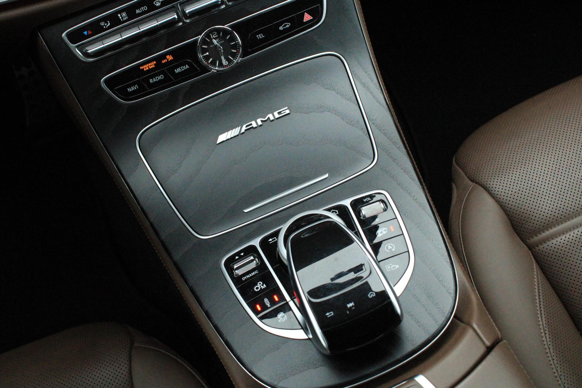 Foto van Mercedes-Benz AMG E 63