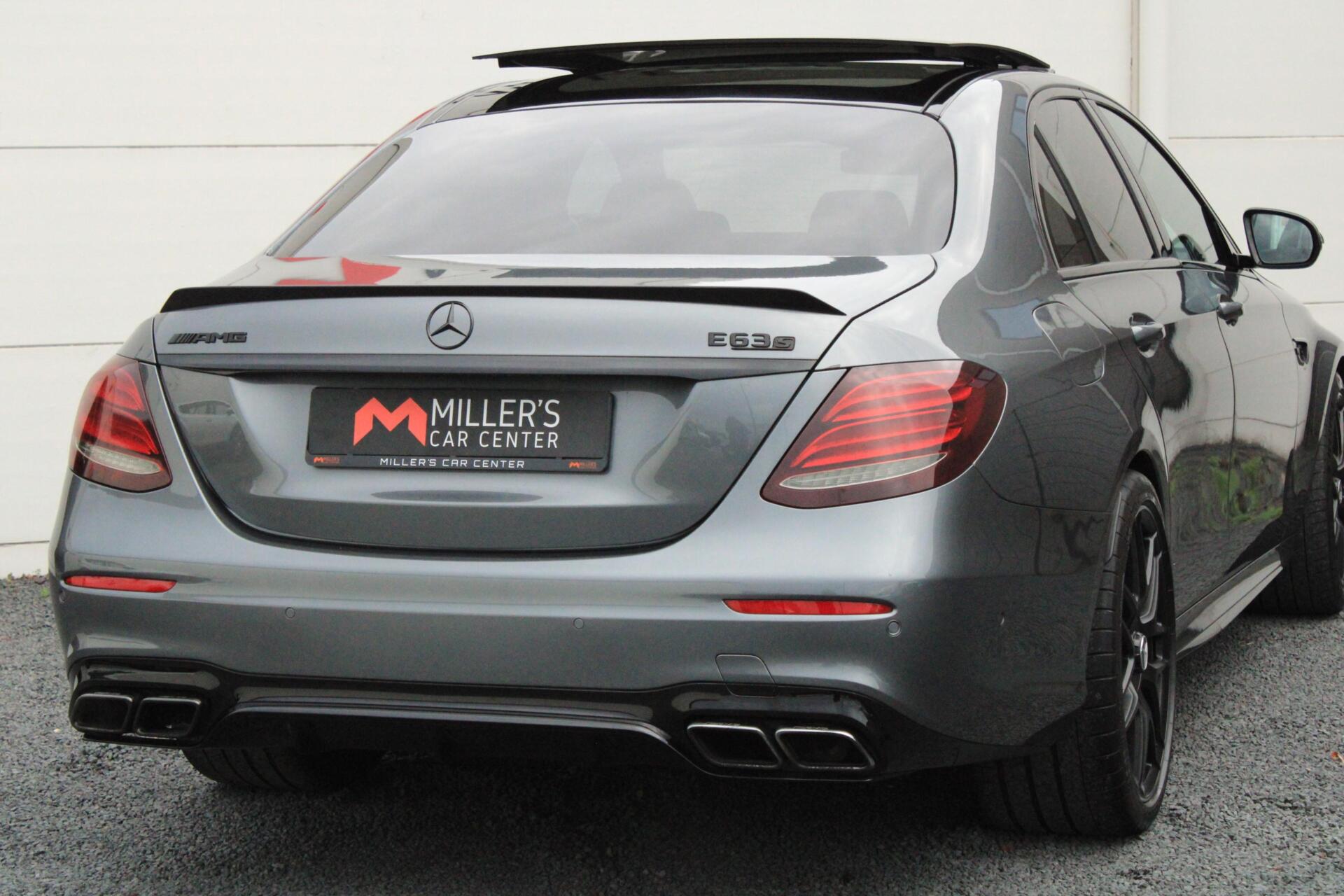 Foto van Mercedes-Benz AMG E 63