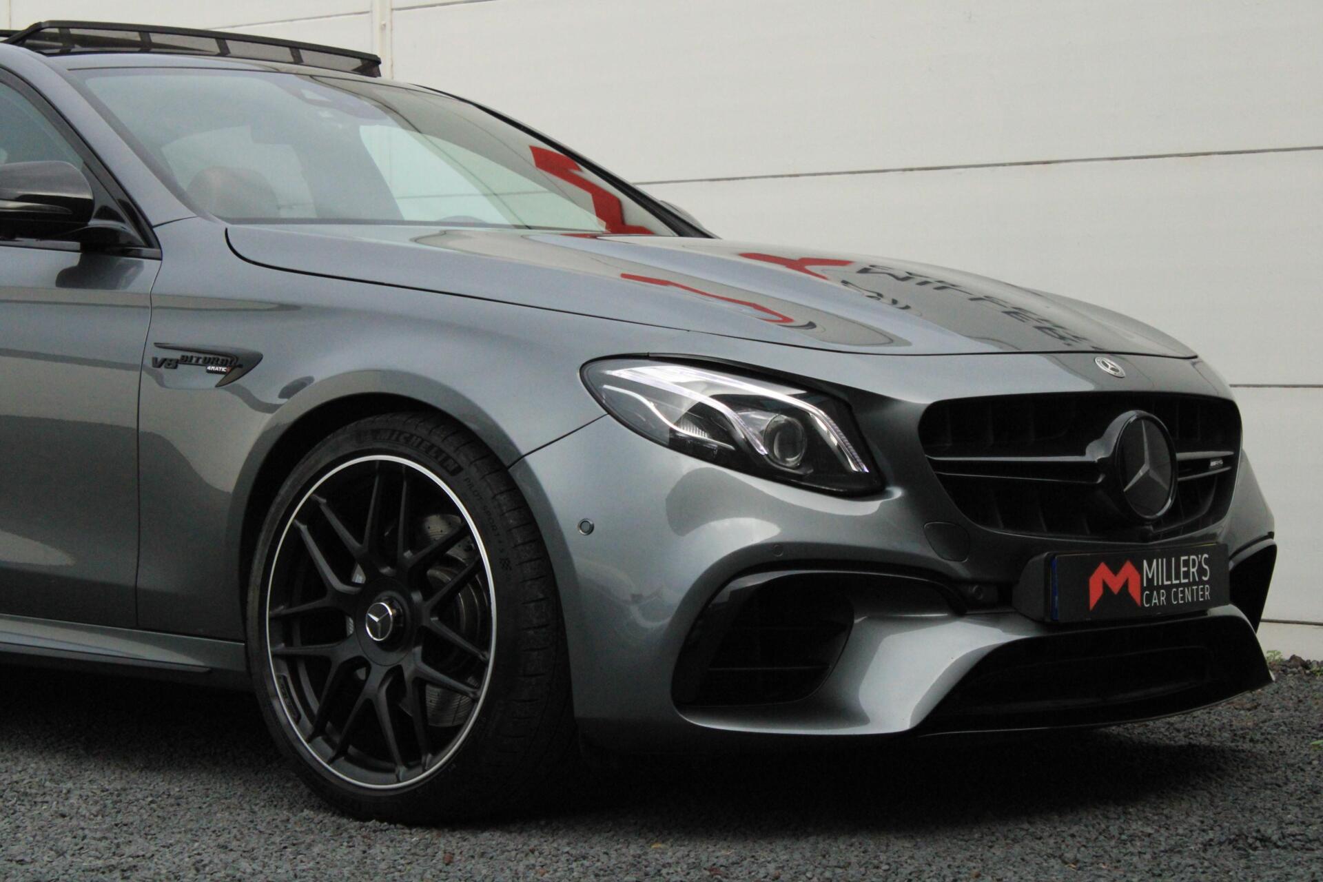 Foto van Mercedes-Benz AMG E 63