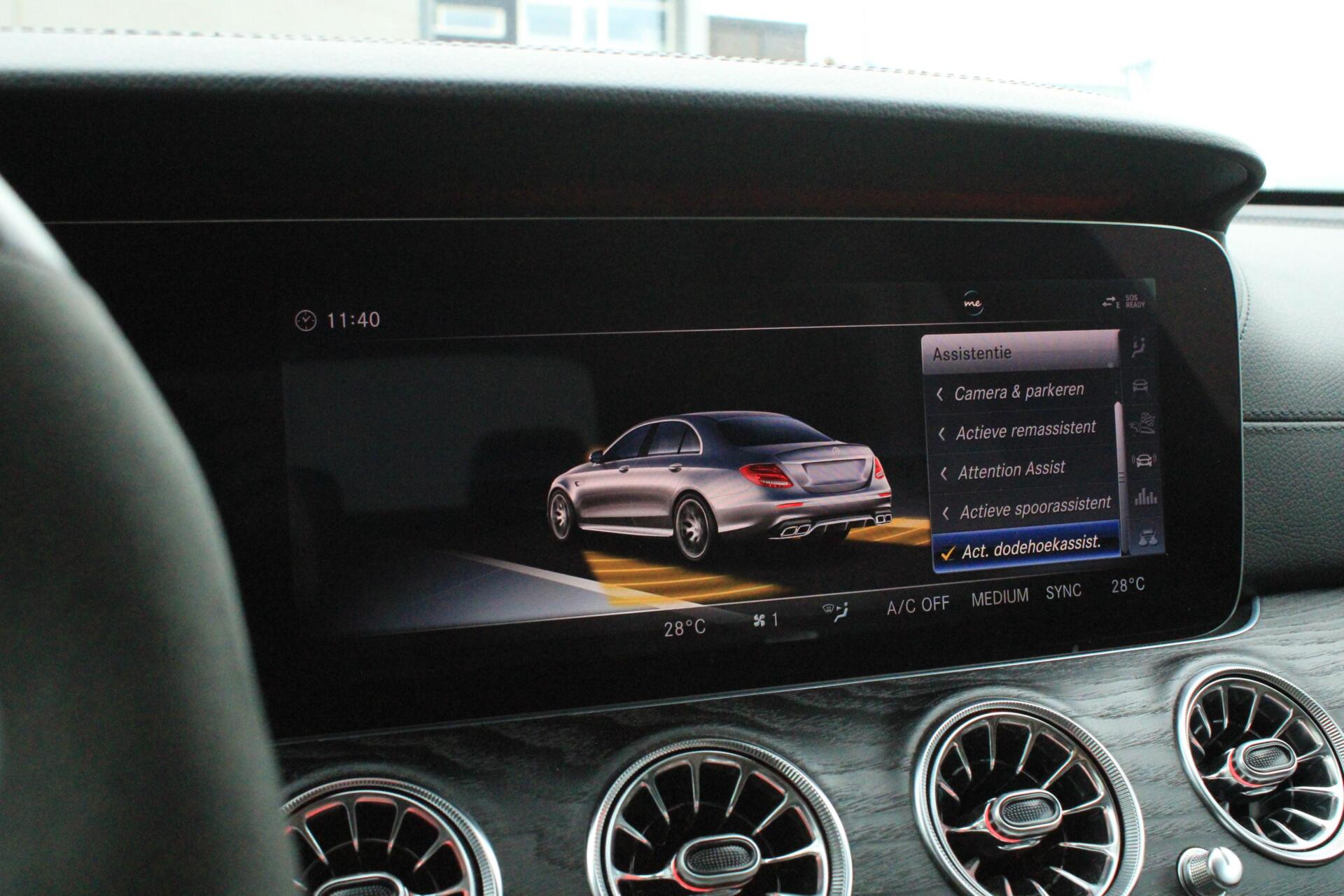 Foto van Mercedes-Benz AMG E 63