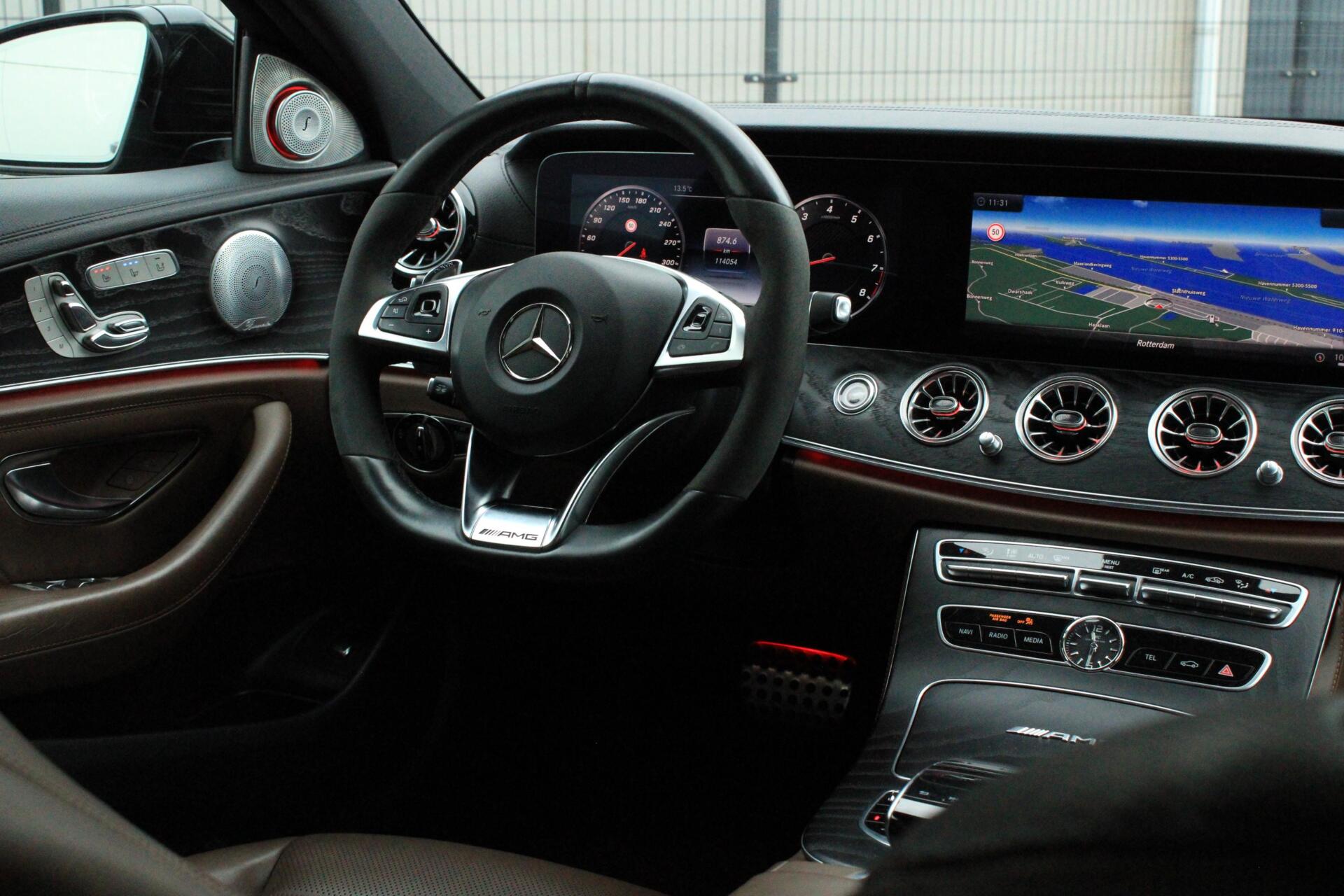 Foto van Mercedes-Benz AMG E 63