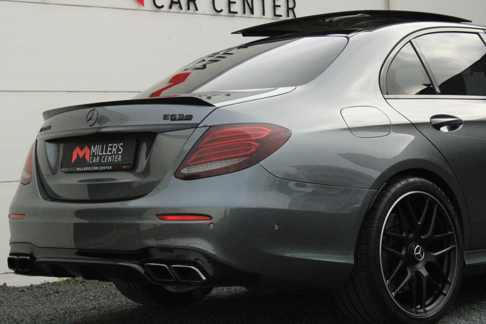 Foto van Mercedes-Benz AMG E 63