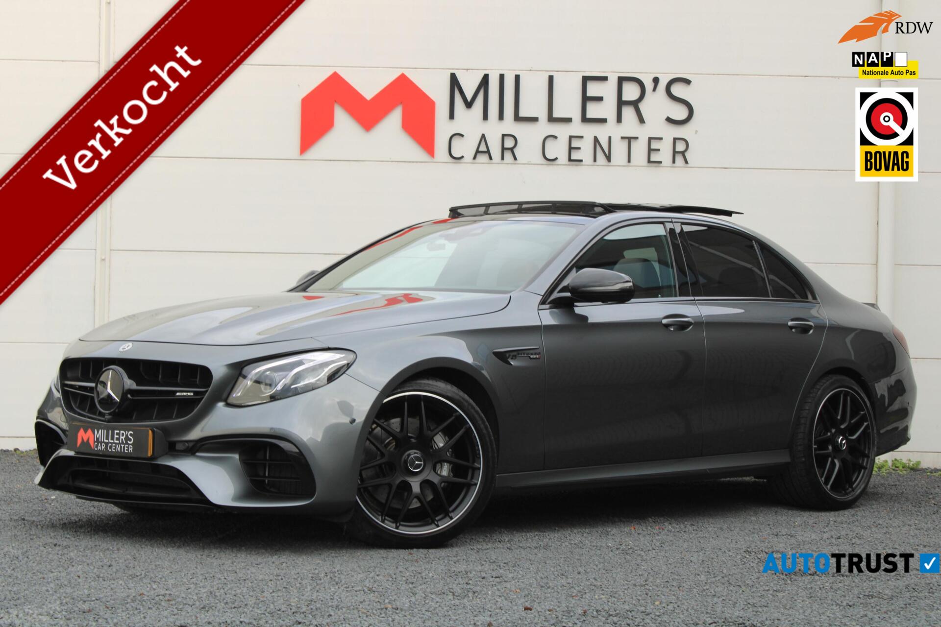 Mercedes-Benz AMG E 63 AMG 63 4MATIC 360 PANO HUD LUCHTVERING 2018 - voorkant