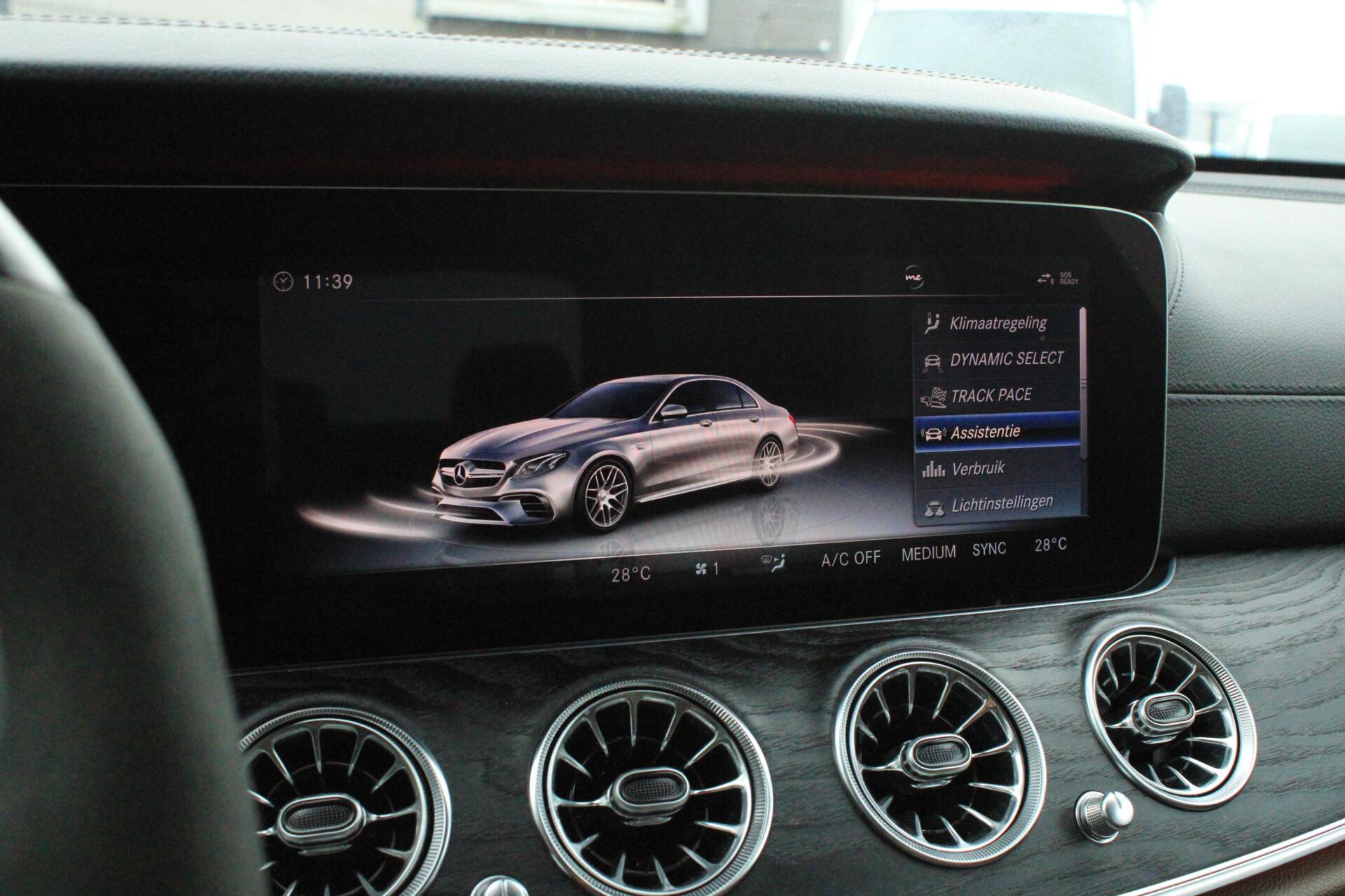 Foto van Mercedes-Benz AMG E 63