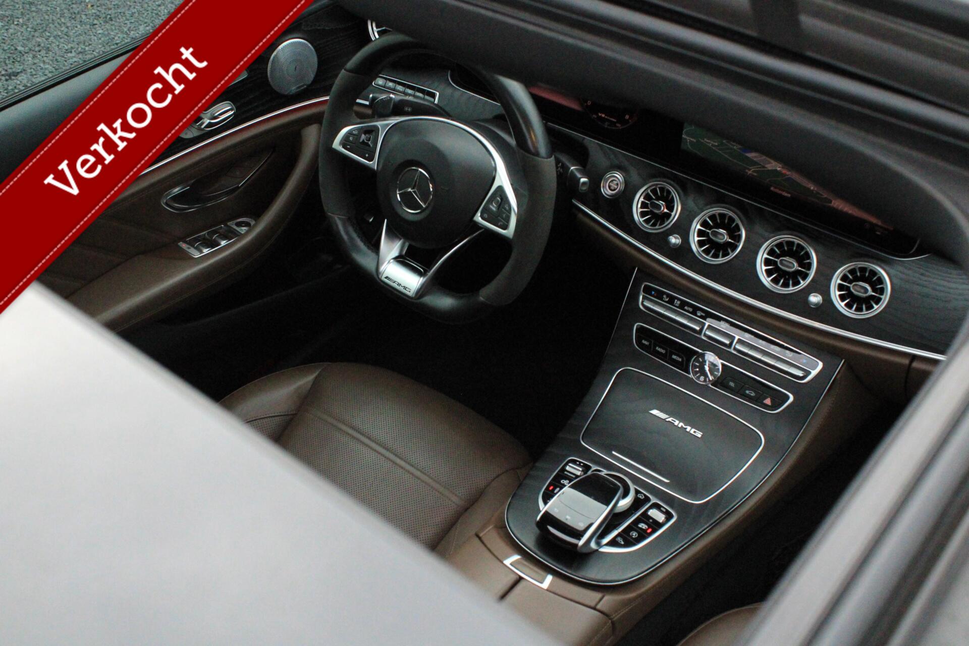 Foto van Mercedes-Benz AMG E 63