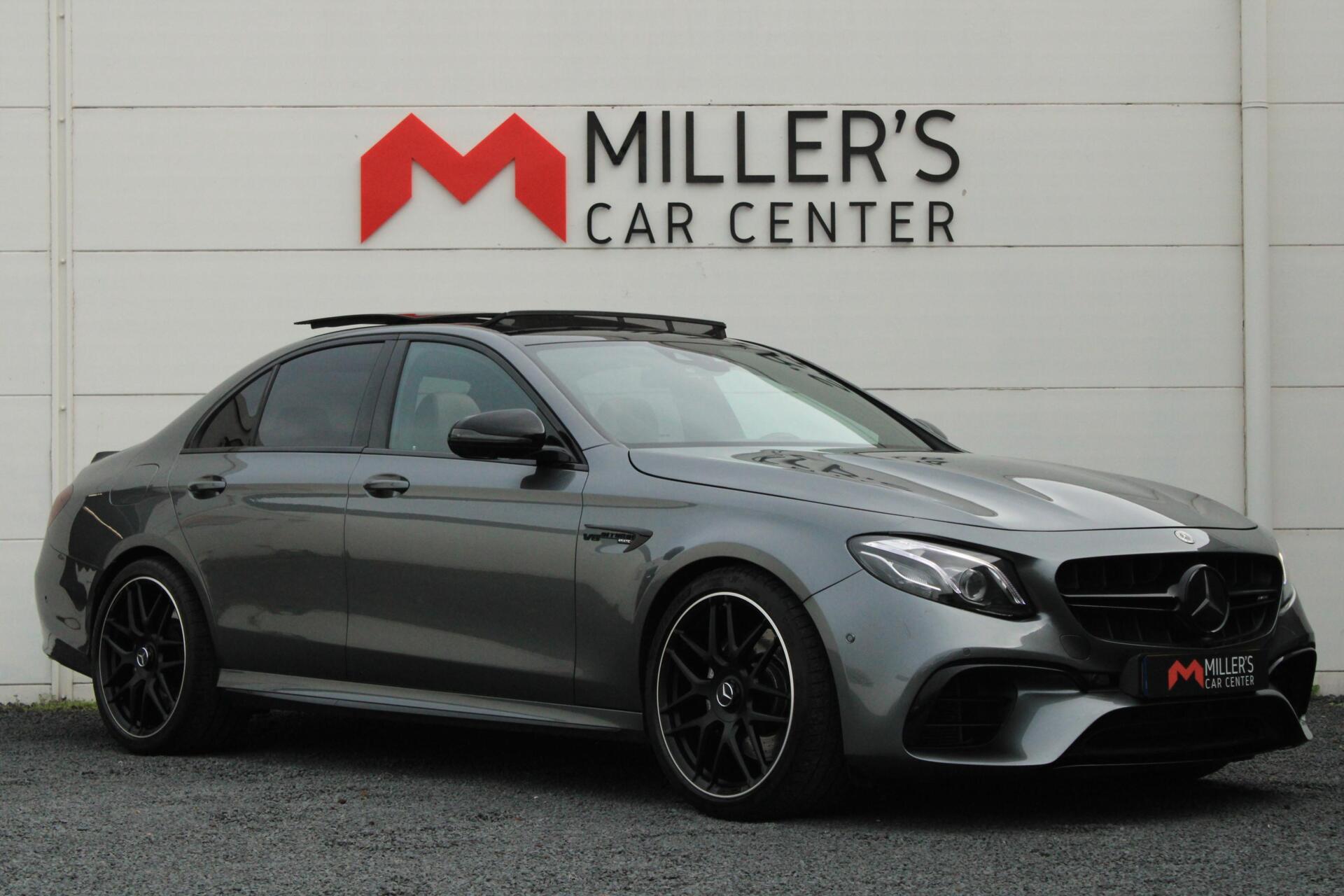 Foto van Mercedes-Benz AMG E 63