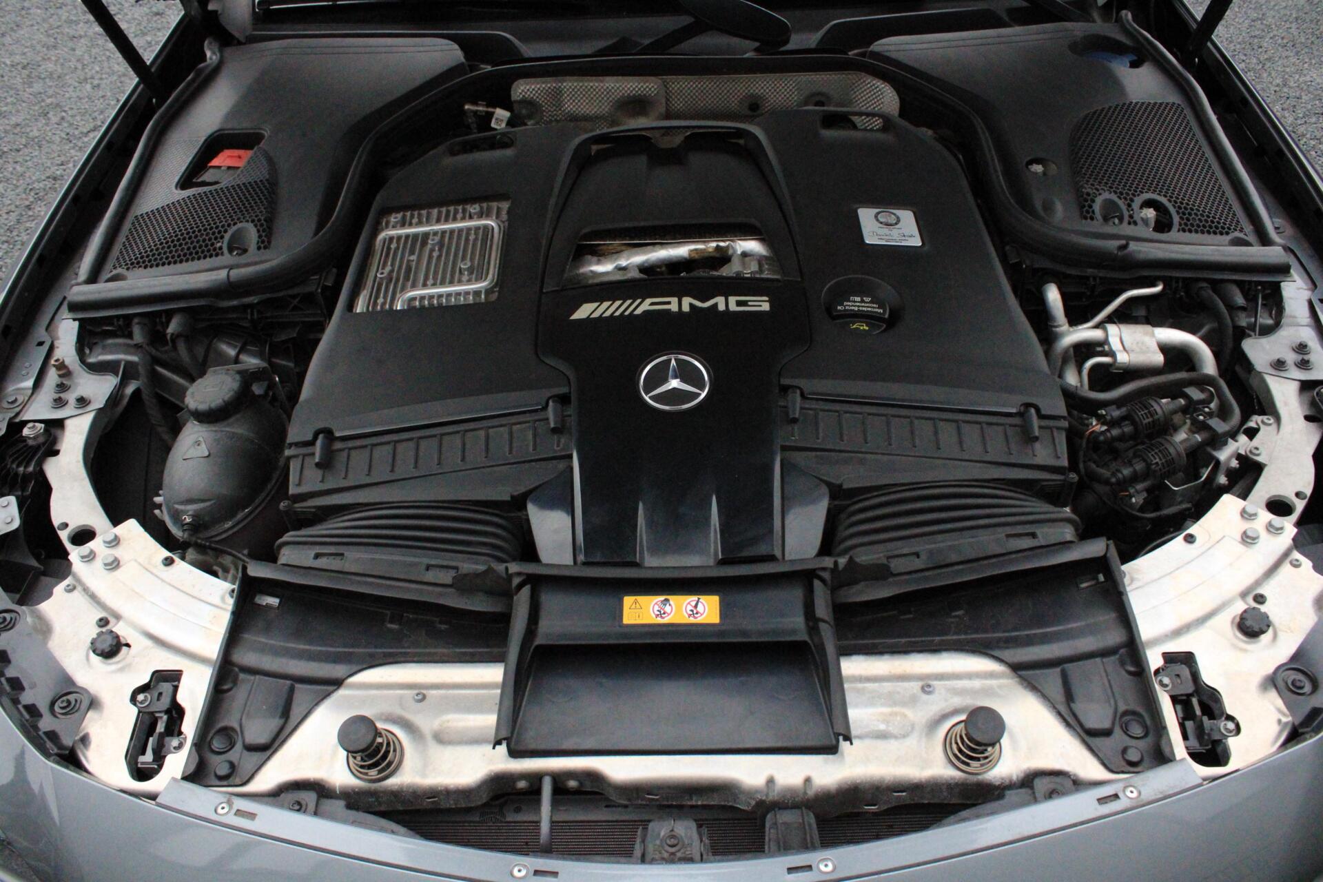 Foto van Mercedes-Benz AMG E 63