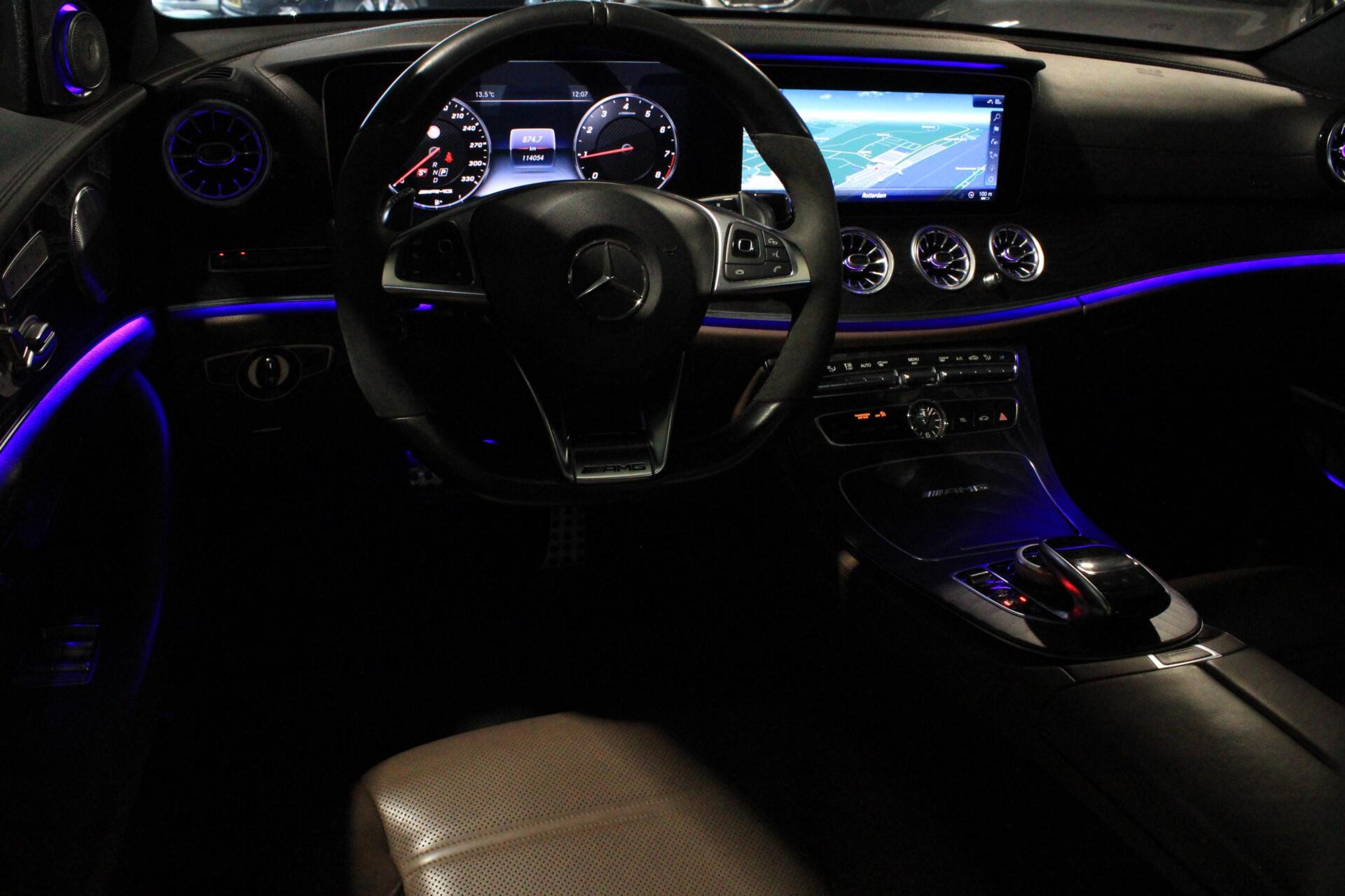 Foto van Mercedes-Benz AMG E 63