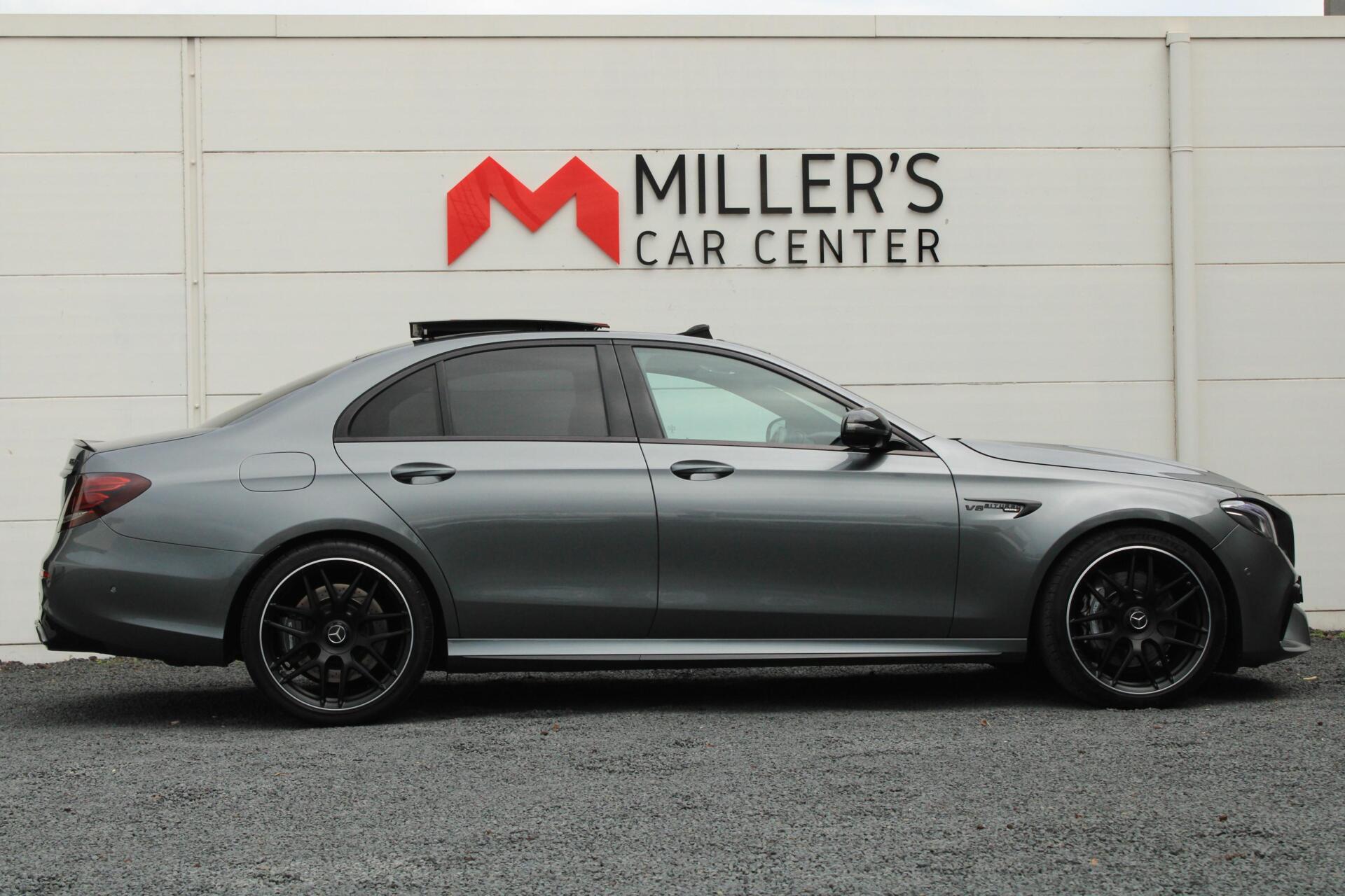 Foto van Mercedes-Benz AMG E 63