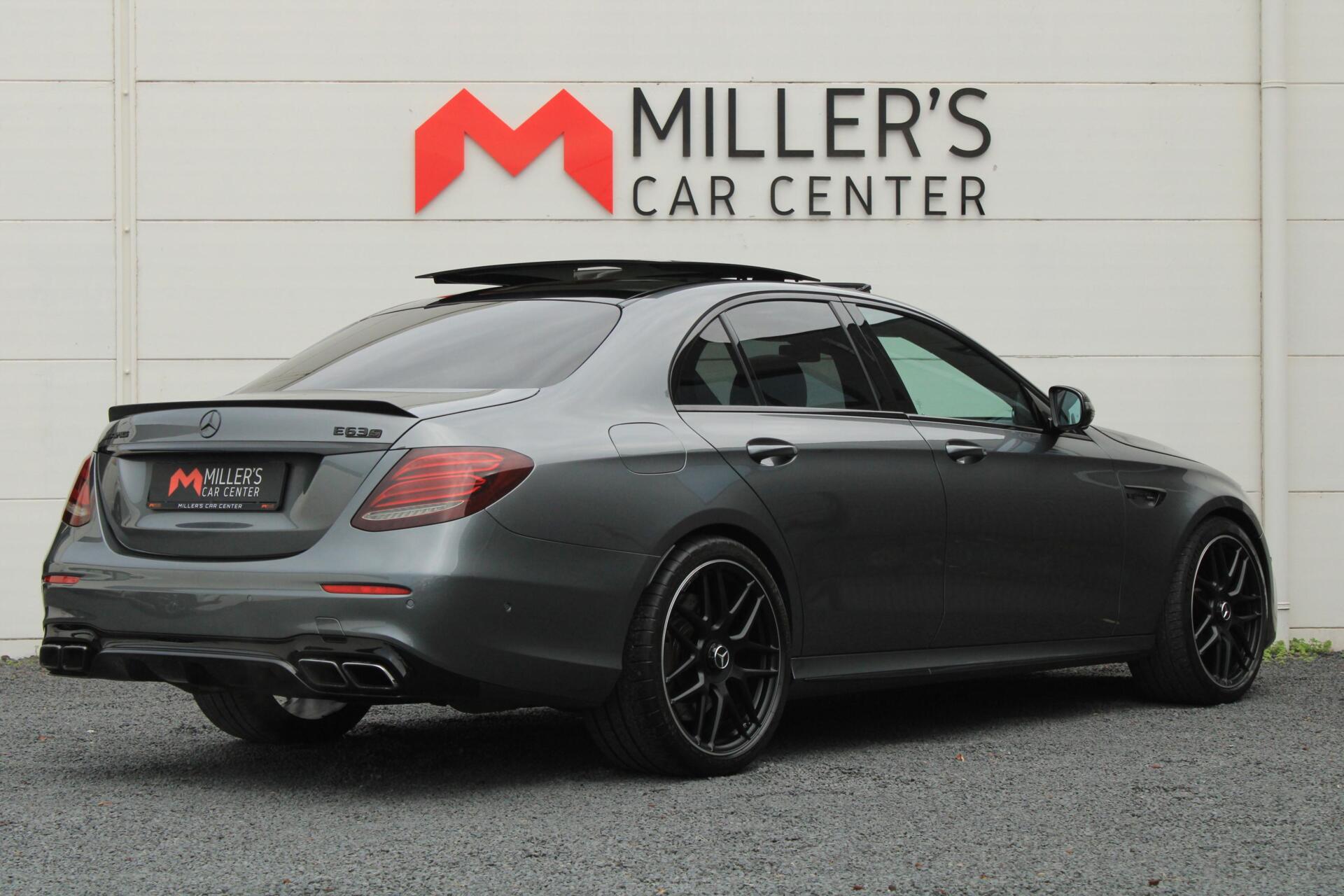 Foto van Mercedes-Benz AMG E 63