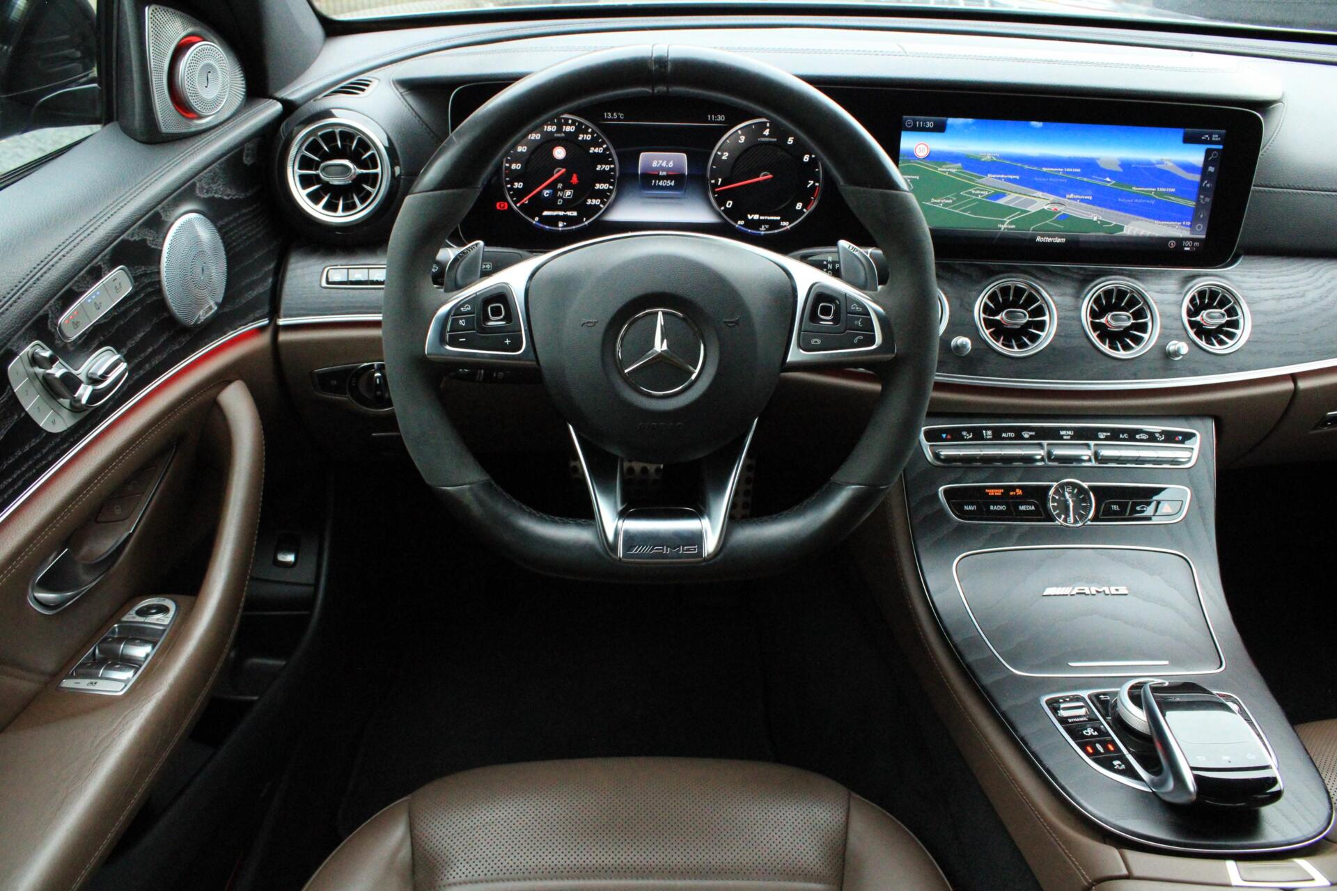 Foto van Mercedes-Benz AMG E 63