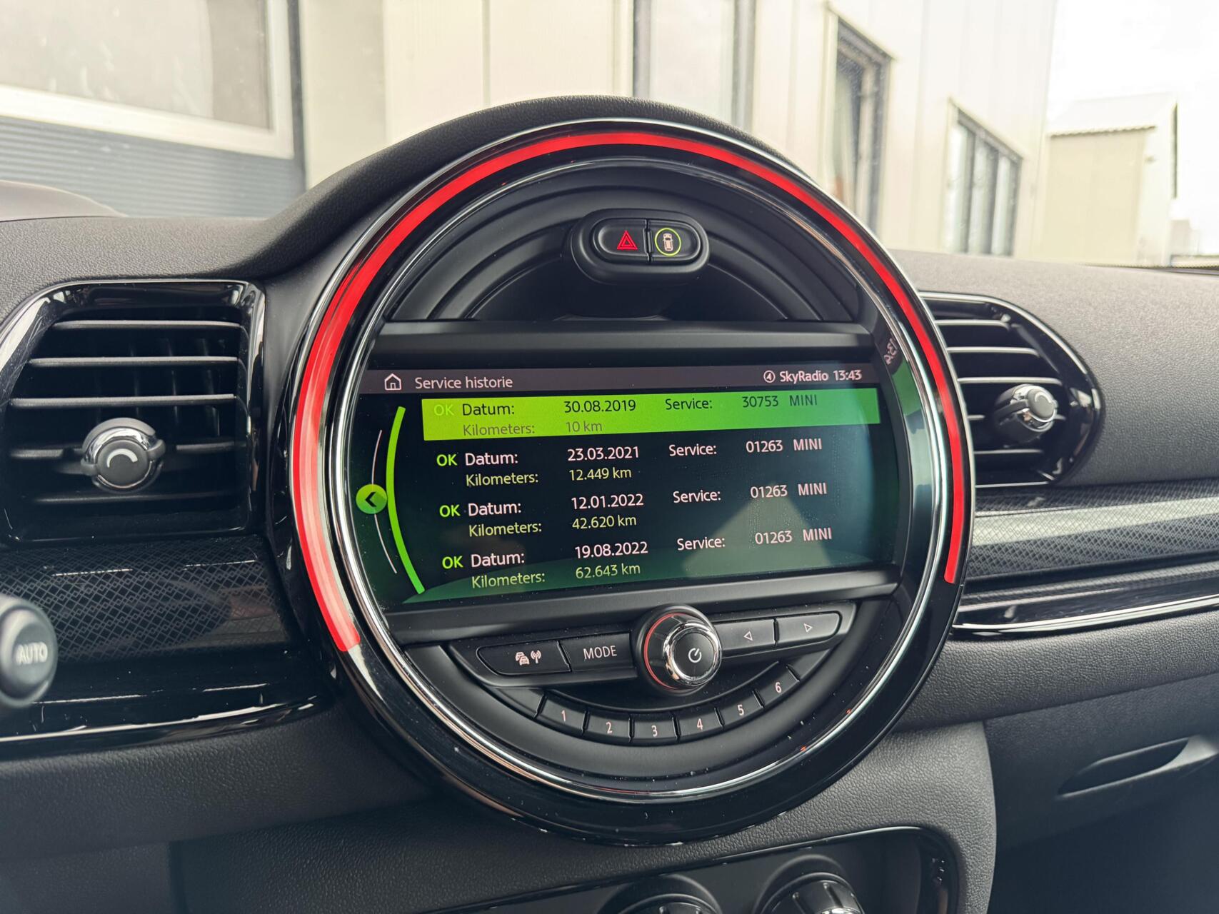 Foto van Mini Clubman Cooper S All4