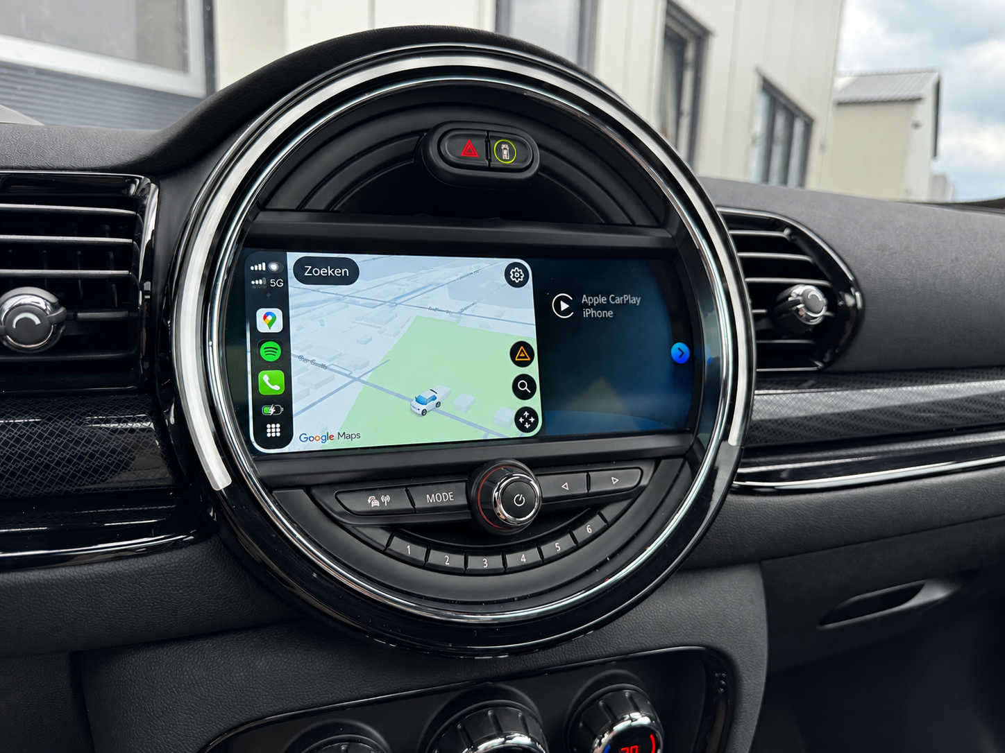 Foto van Mini Clubman Cooper S All4