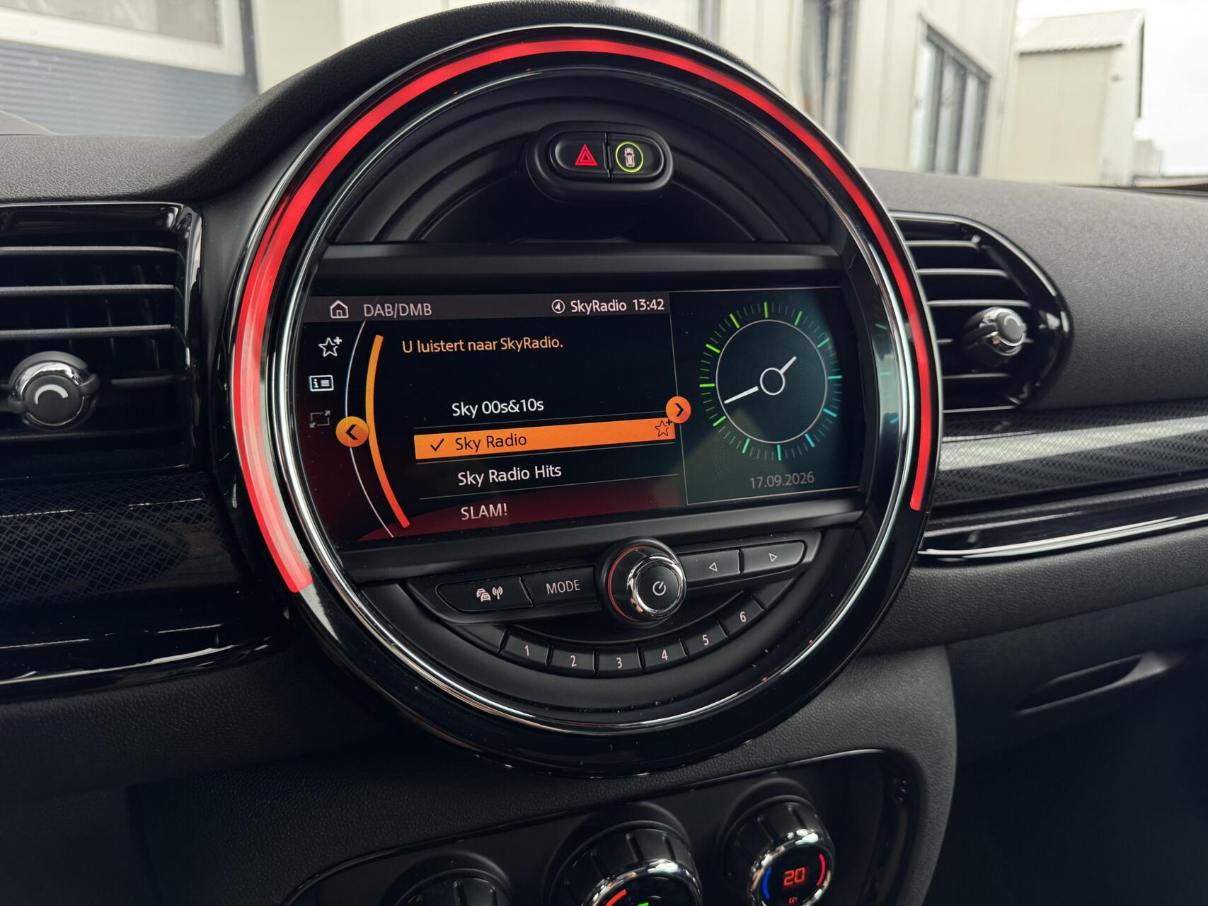 Foto van Mini Clubman Cooper S All4