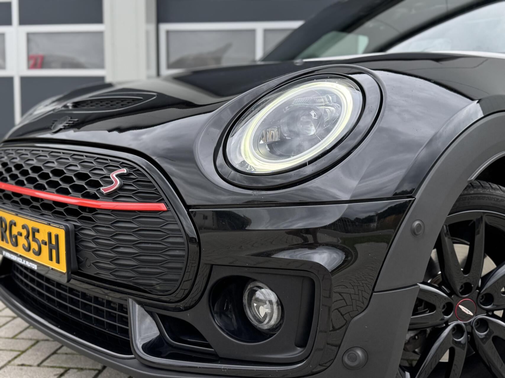 Foto van Mini Clubman Cooper S All4